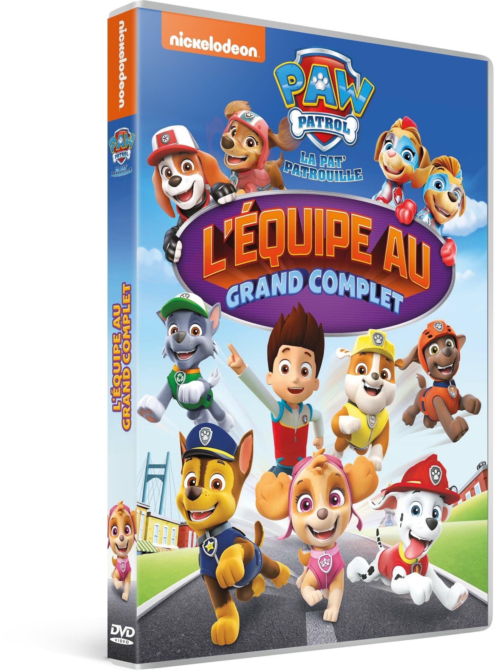 Paw Patrol, La Pat' Patrouille - 57 - L'Équipe au grand complet dvd