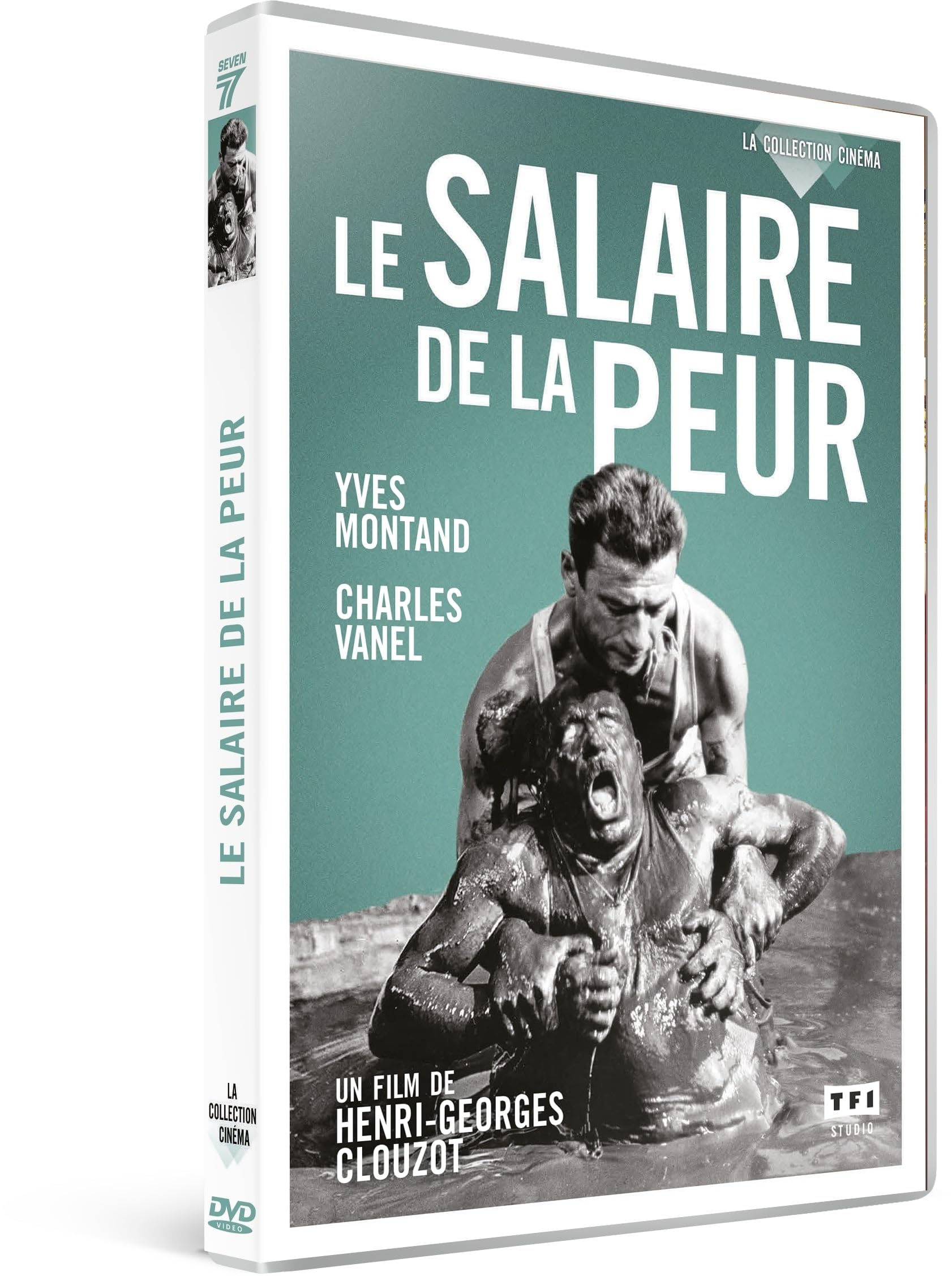 Le Salaire de la peur dvd