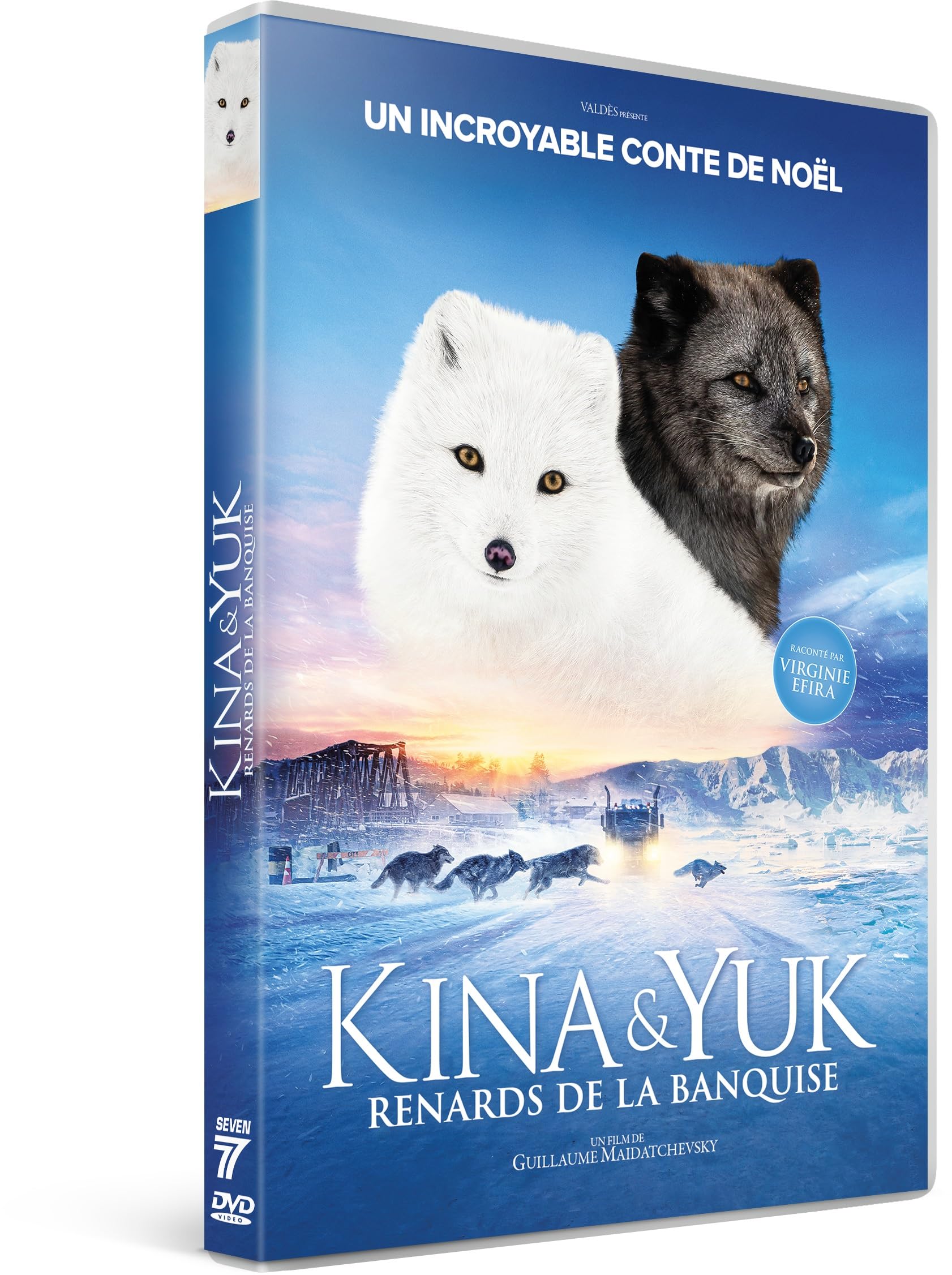 Kina et yuk : renards de la banquise Films