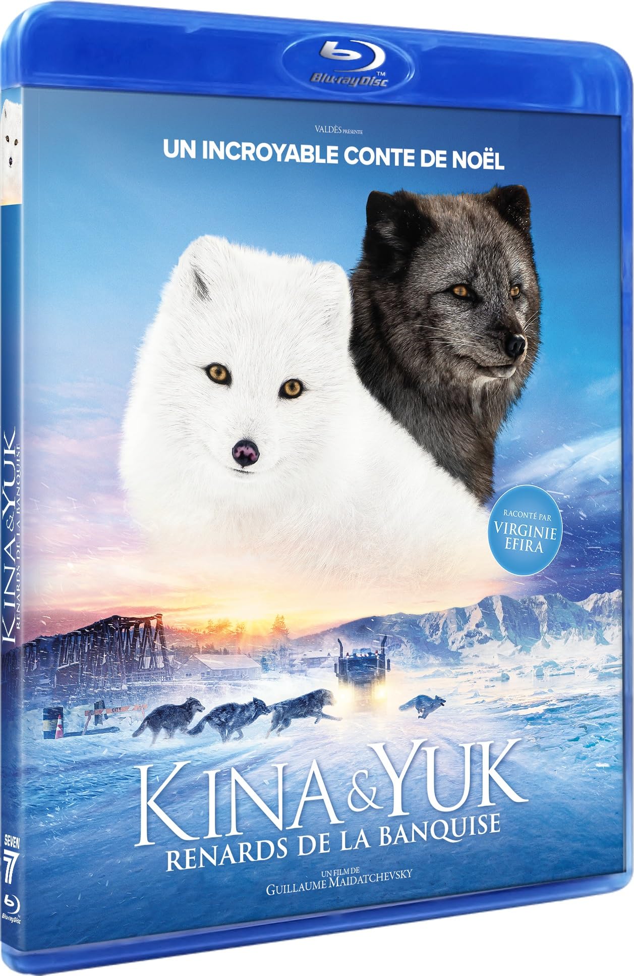 Kina & Yuk : Renards de la banquise dvd