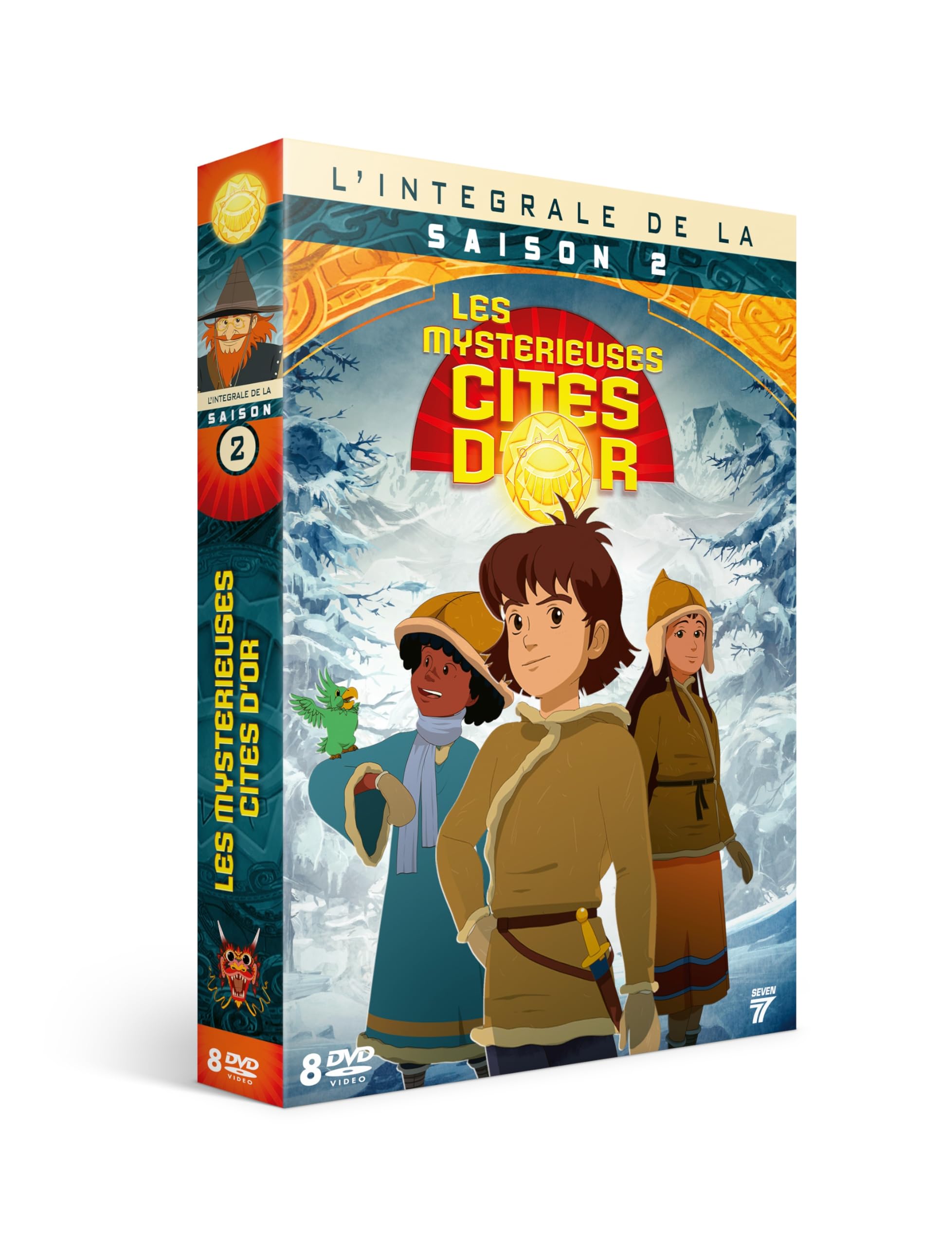 Les Mystérieuses Cités d'Or - Intégrale saison 2 dvd