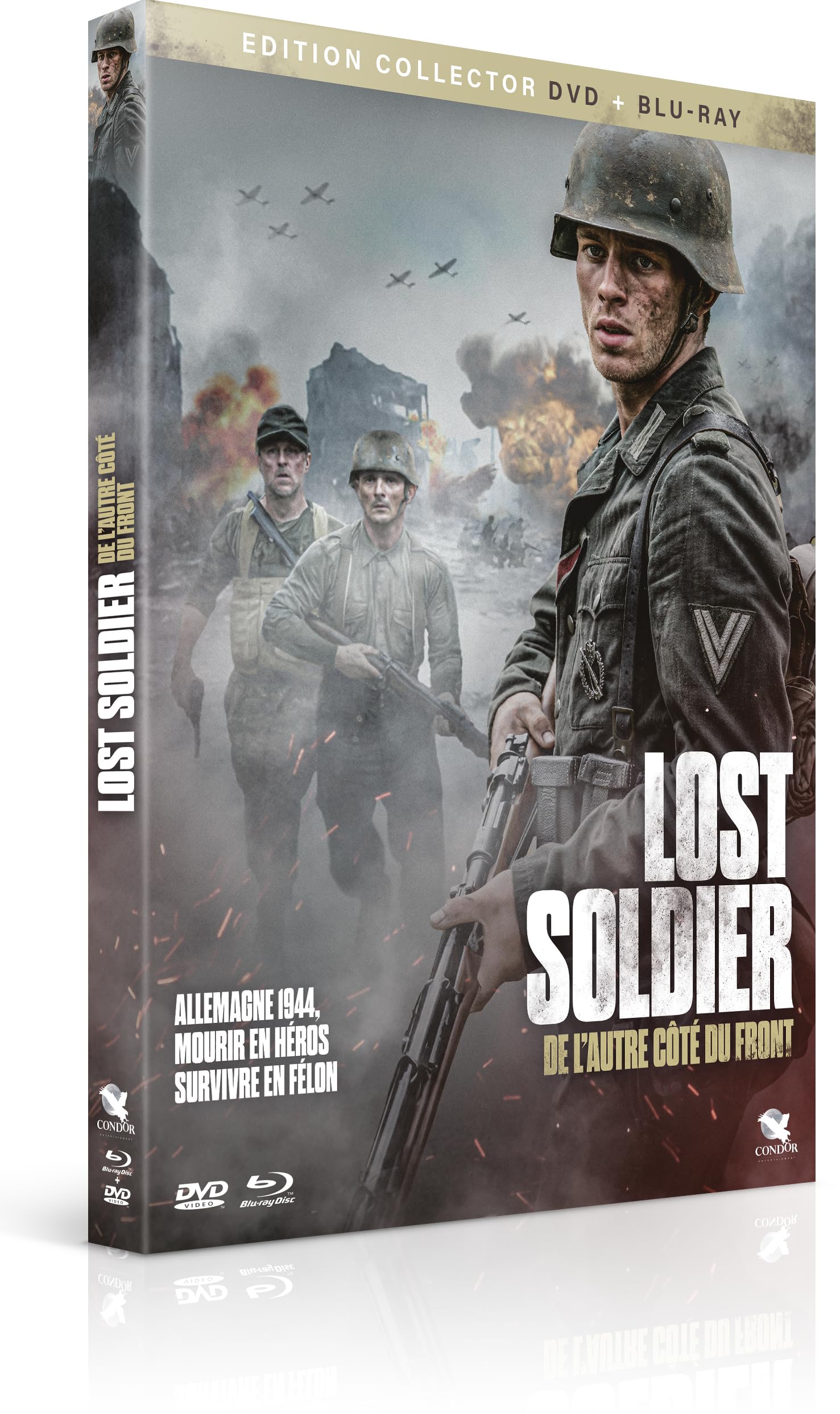Lost Soldier - De l'autre côté du front dvd