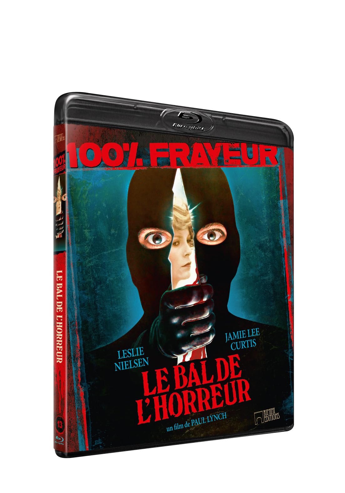 Le Bal de l'horreur - N°13 Collection 100% Frayeur - Blu-Ray dvd