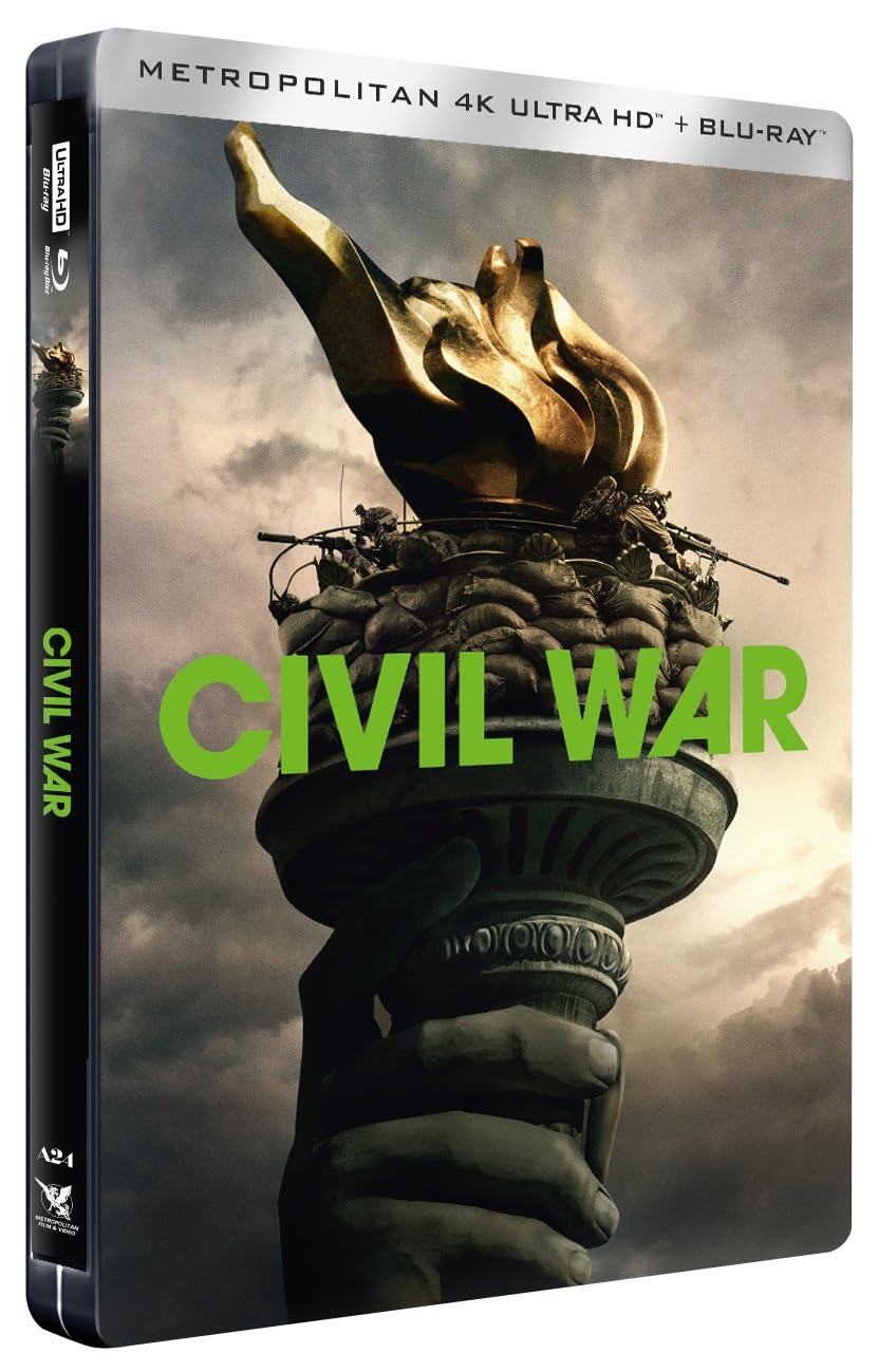 Civil War Édition Limitée Steelbook Blu-ray 4K Ultra HD Films