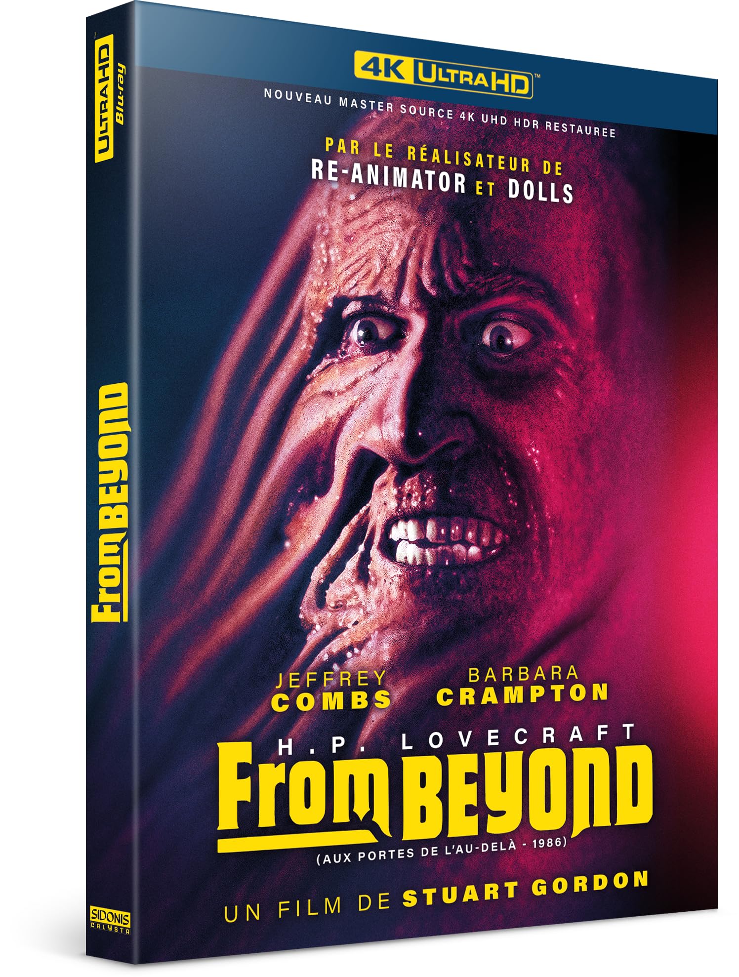 Aux portes de l'au-delà Blu-ray Films