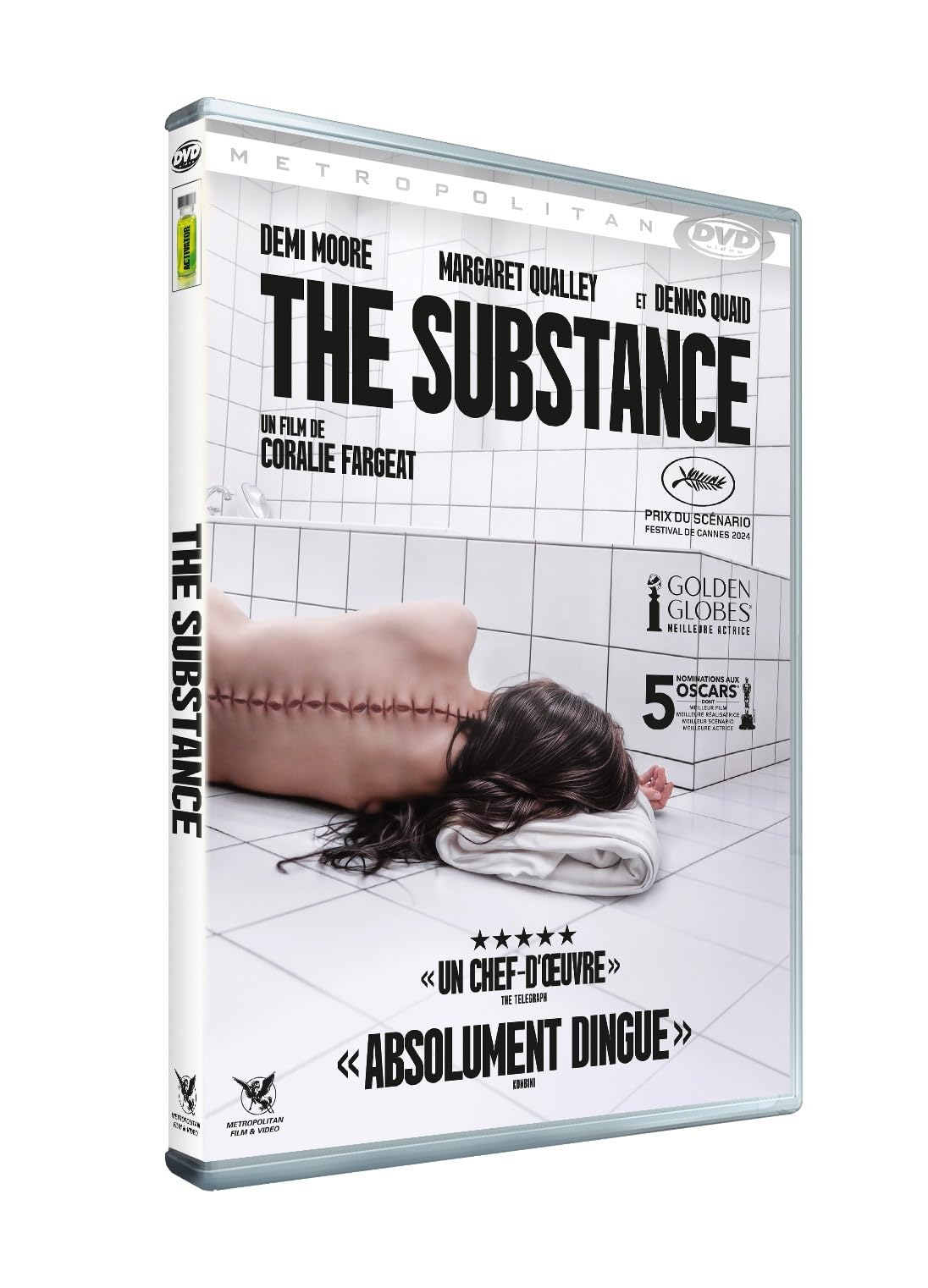 The Substance-DVD dvd