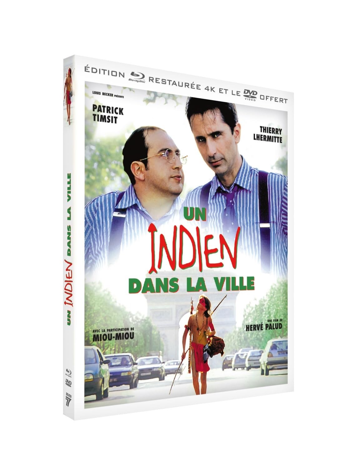 Un indien dans la ville dvd