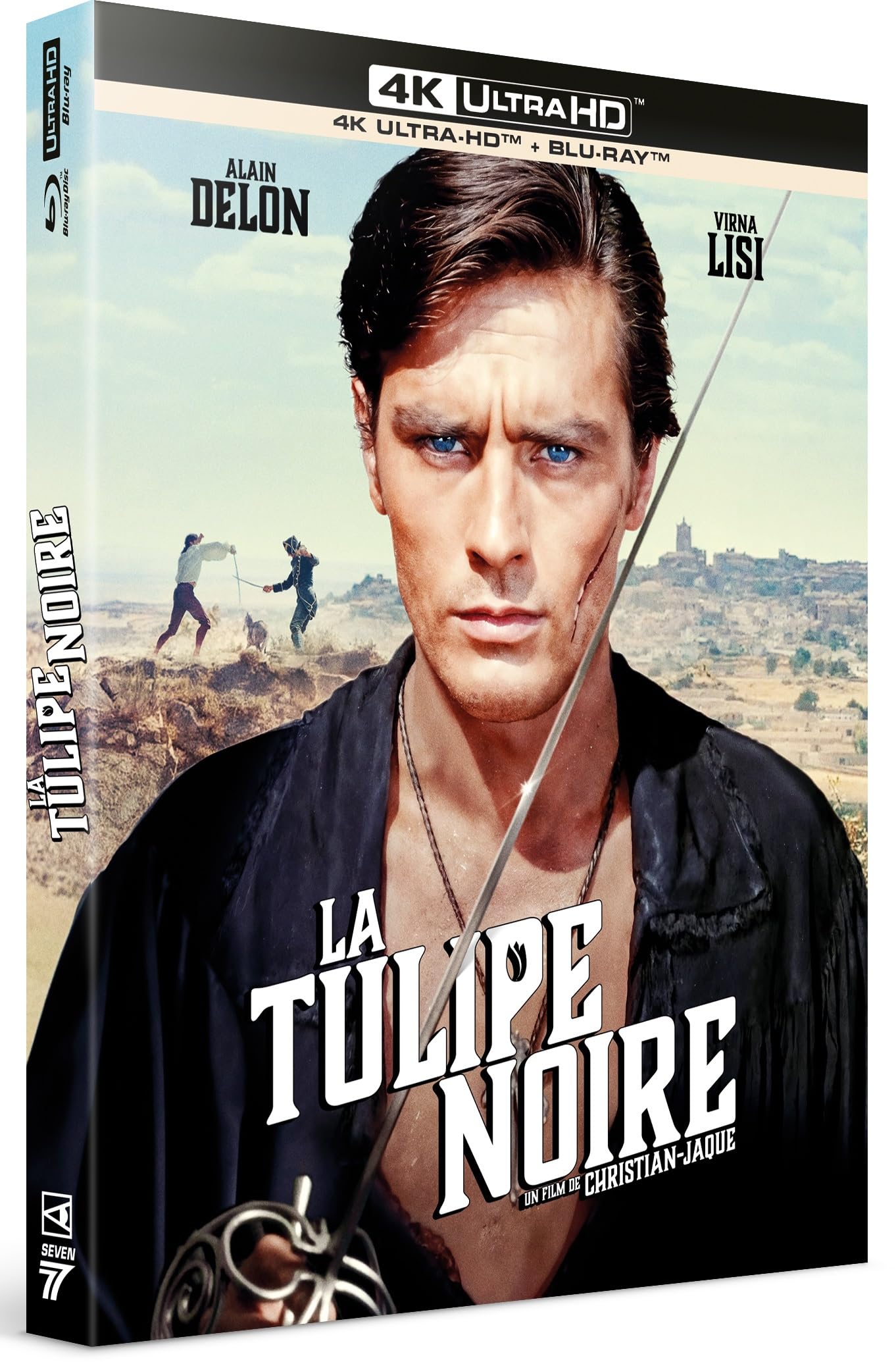 La Tulipe Noire-Digipack Edition Limitée-Combo BLURAY dvd