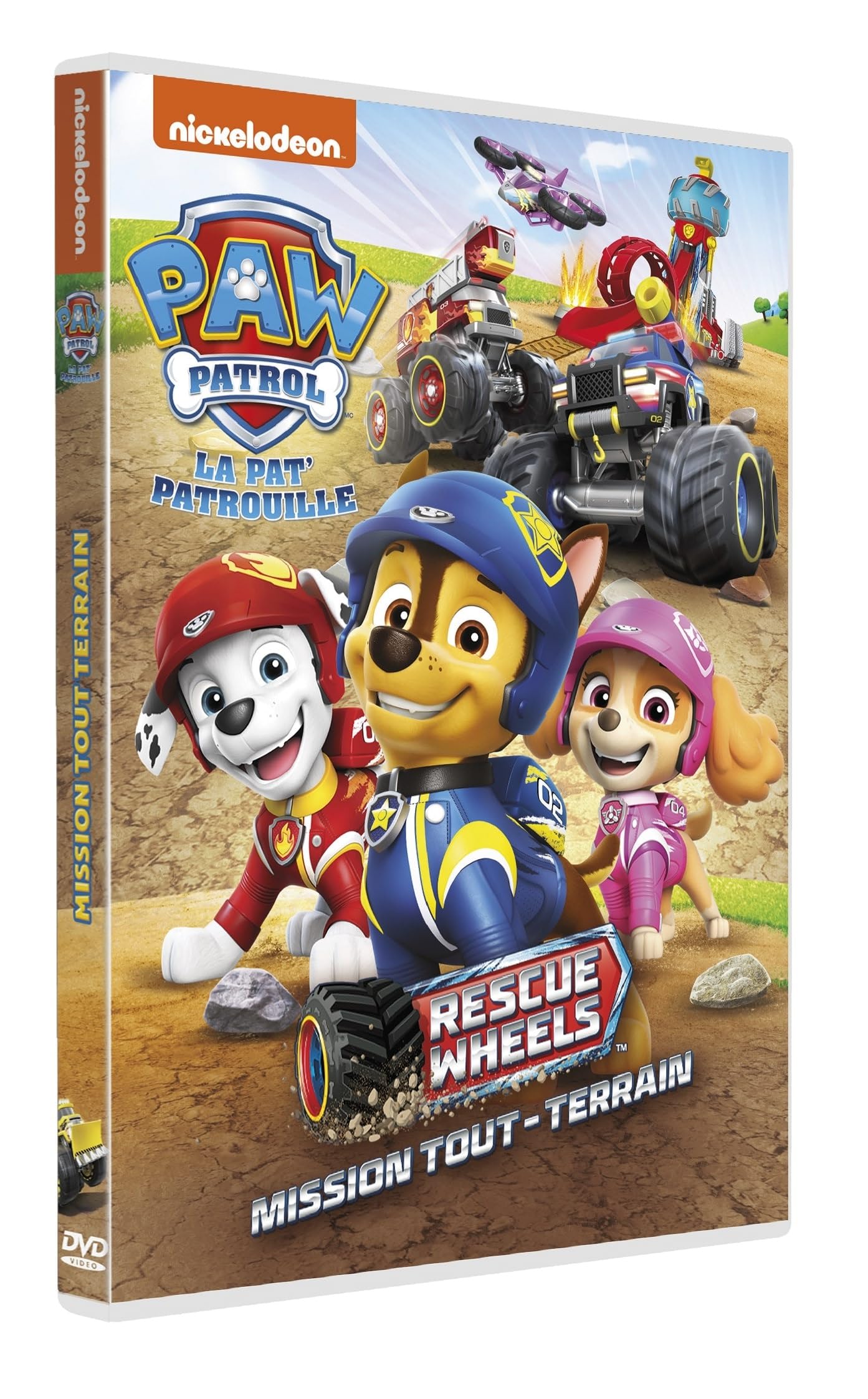 Pat Patrouille V65 : Mission Tout-Terrain - DVD dvd