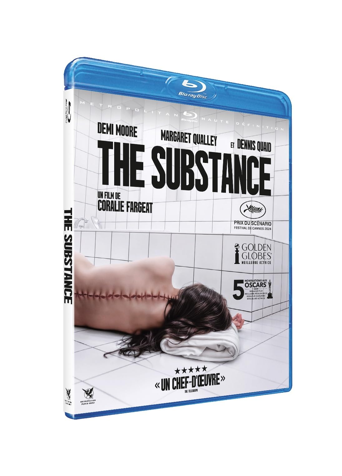 The Substance - Blu-Ray dvd