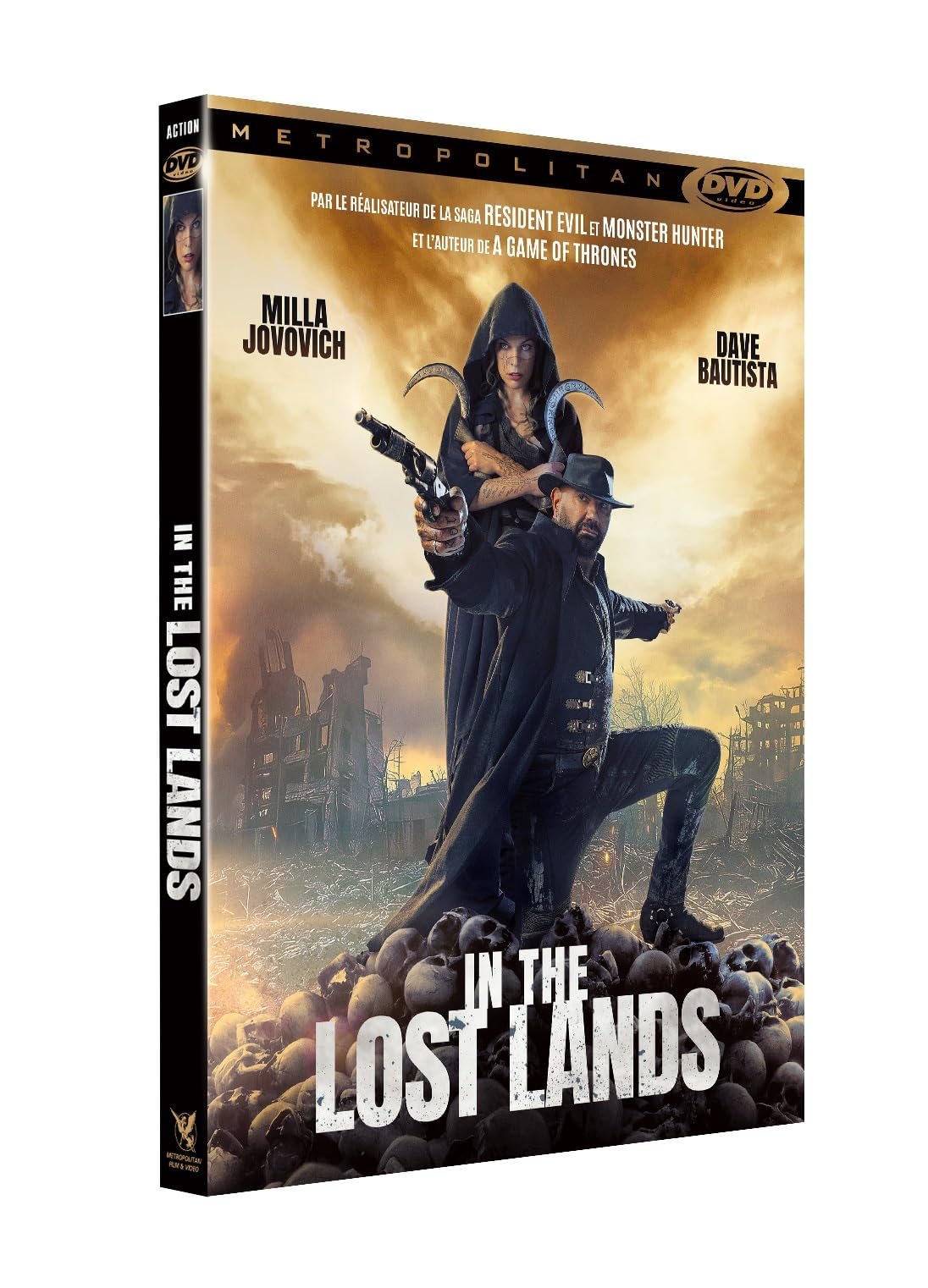In The Lost Lands dvd