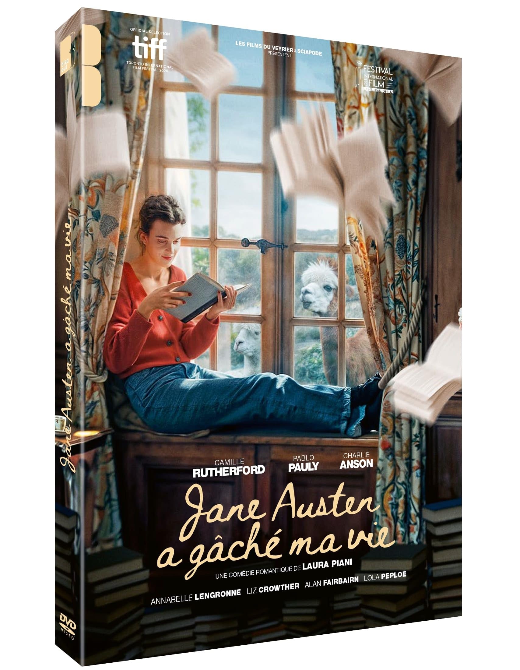 Jane Austen a gâché ma vie dvd