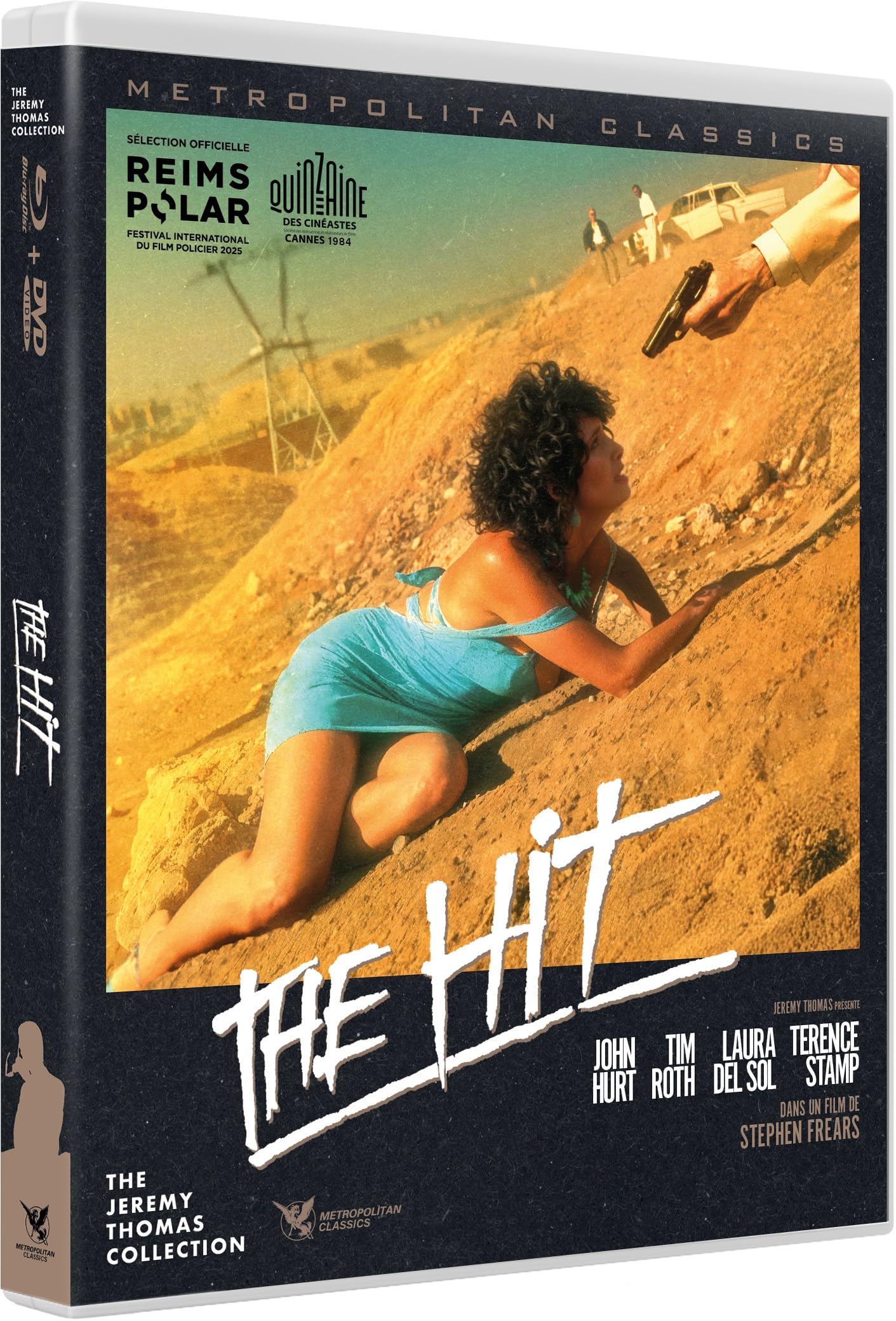 The Hit - Collector Edition Limitée - COMBO BLURAY + DVD + Livret dvd