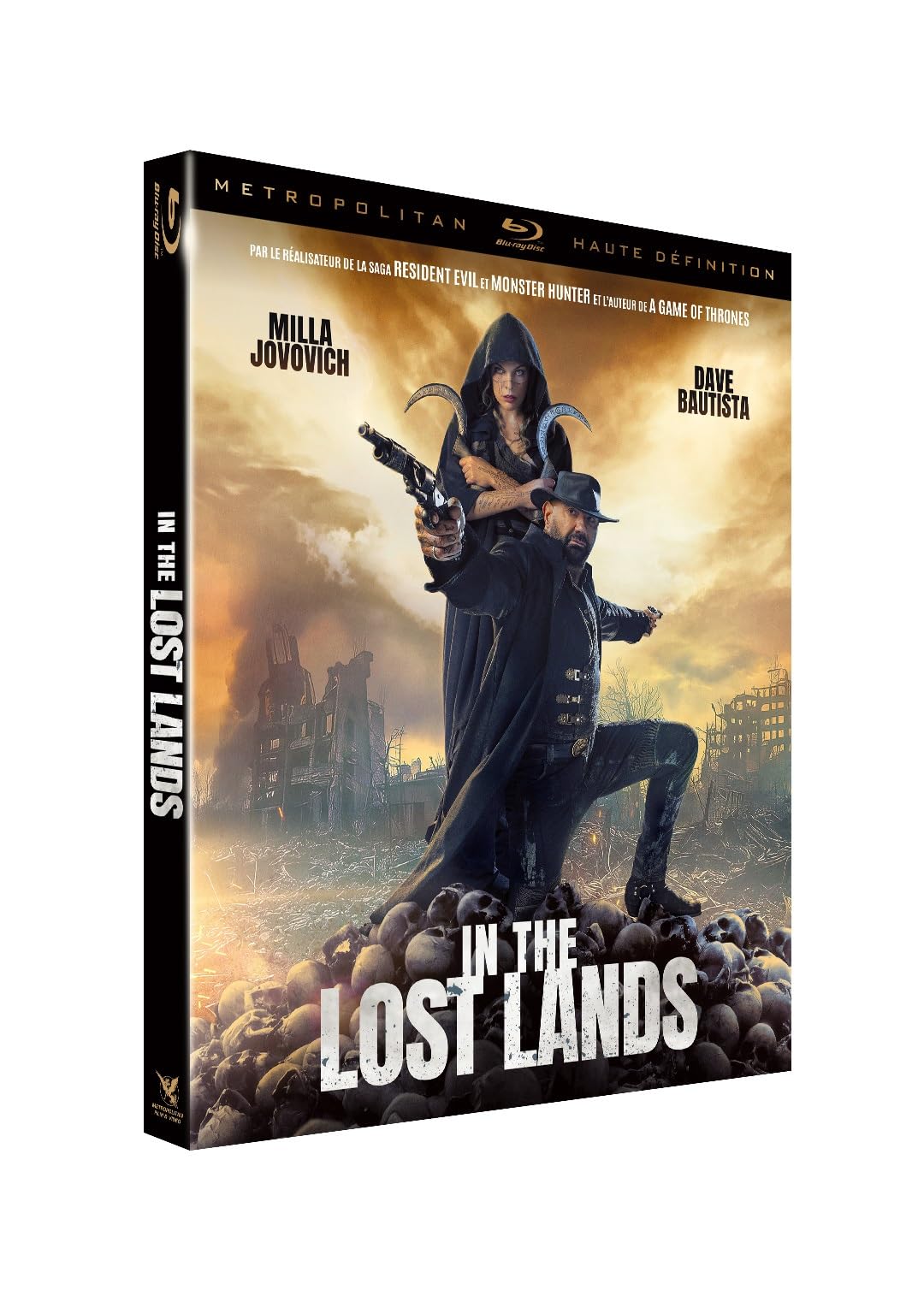 In The Lost Lands dvd