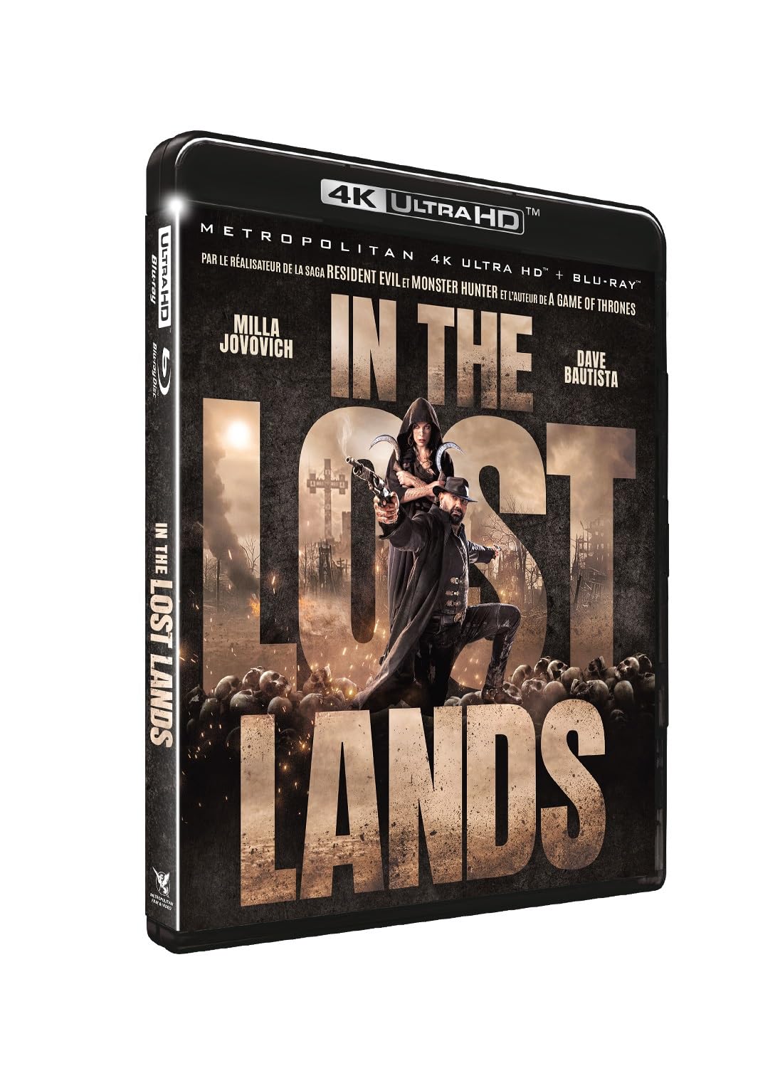 In The Lost Lands dvd