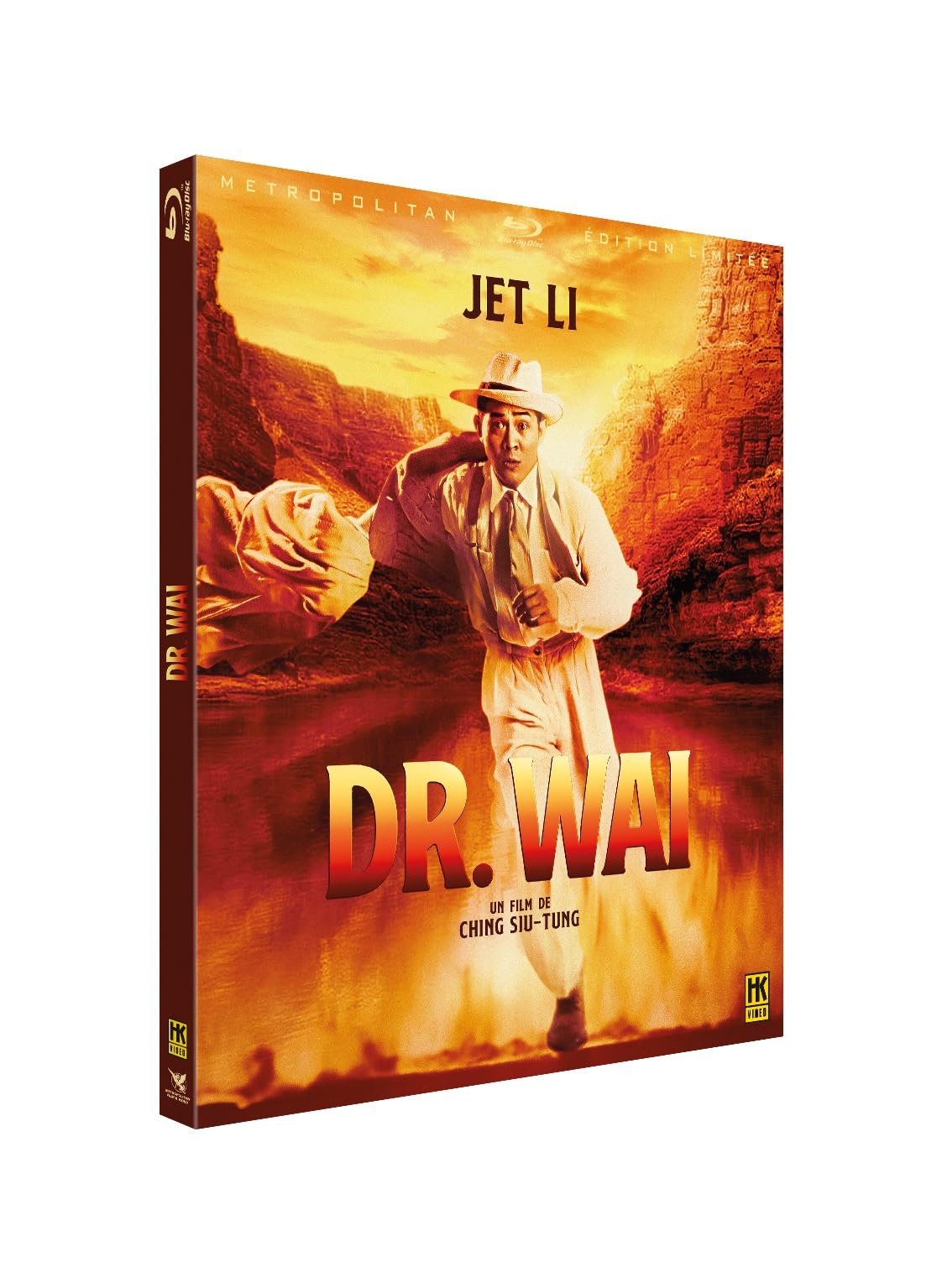 DR. Wai - HKVidéo - Collector Digipak Edition Limitée - Blu-ray dvd