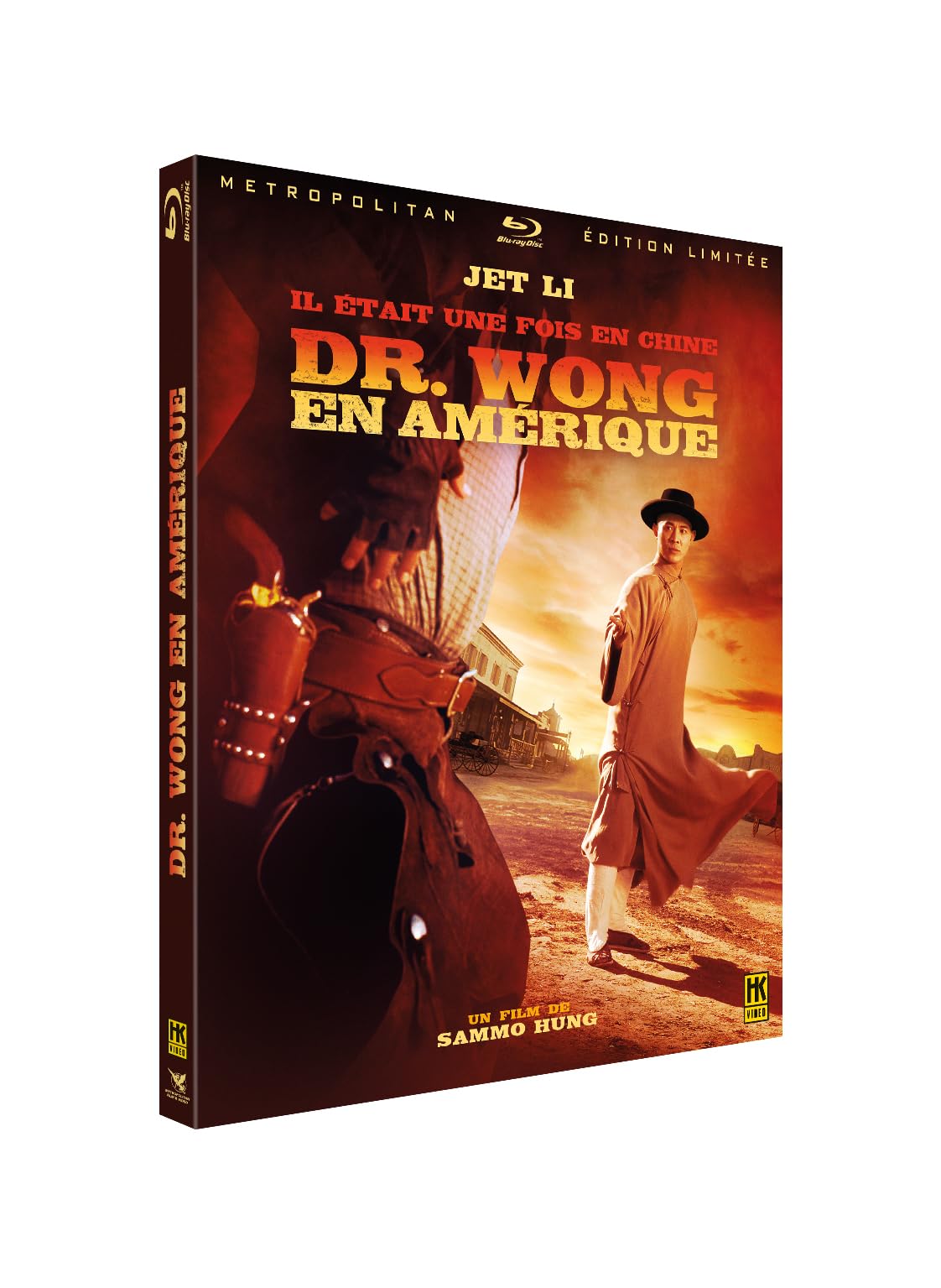Il était Une Fois en Chine VI : Dr Wong en Amérique dvd