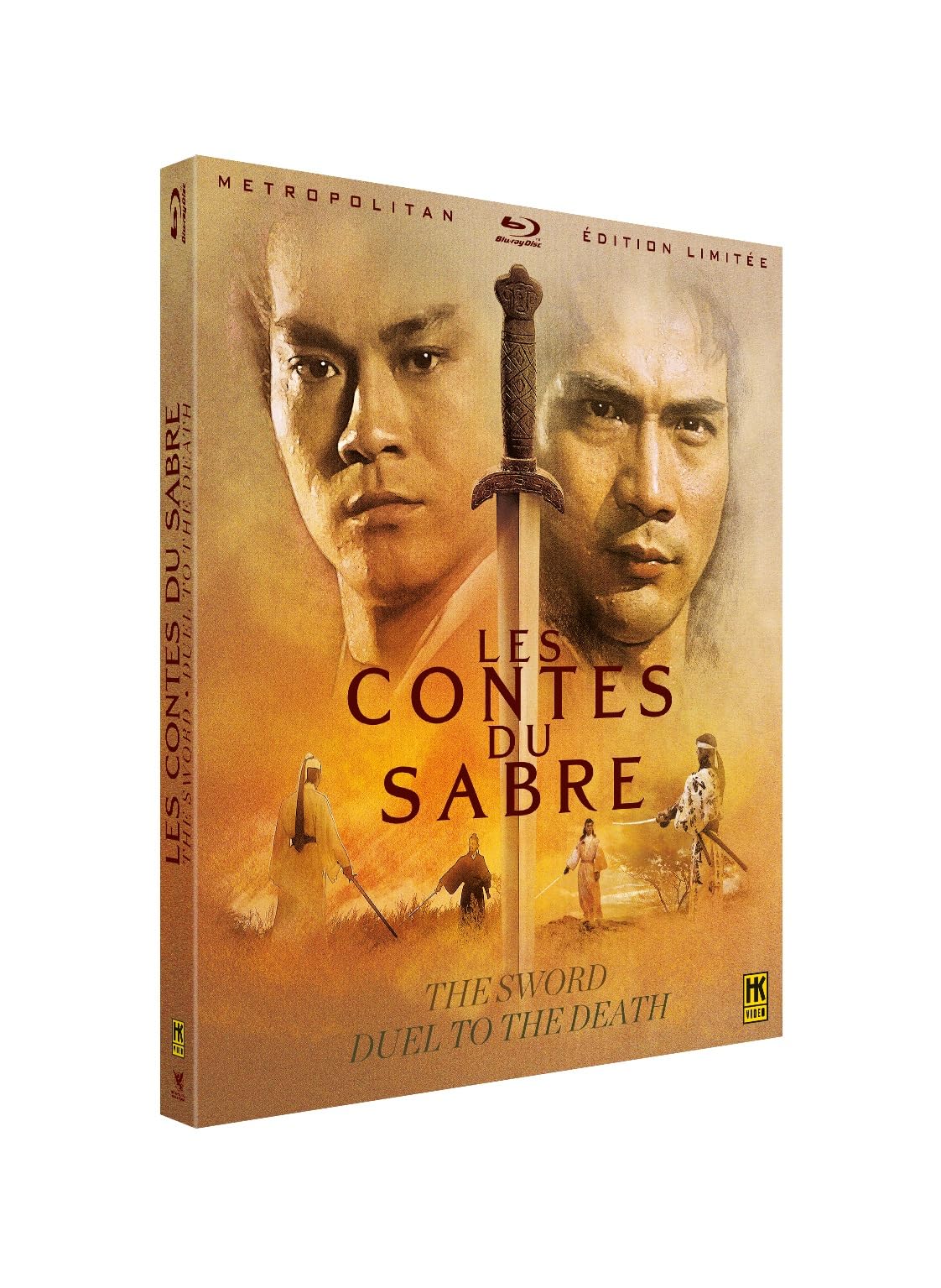 Les Contes du Sabre - HKVidéo - Collector Digipack - VOST - blu-ray dvd