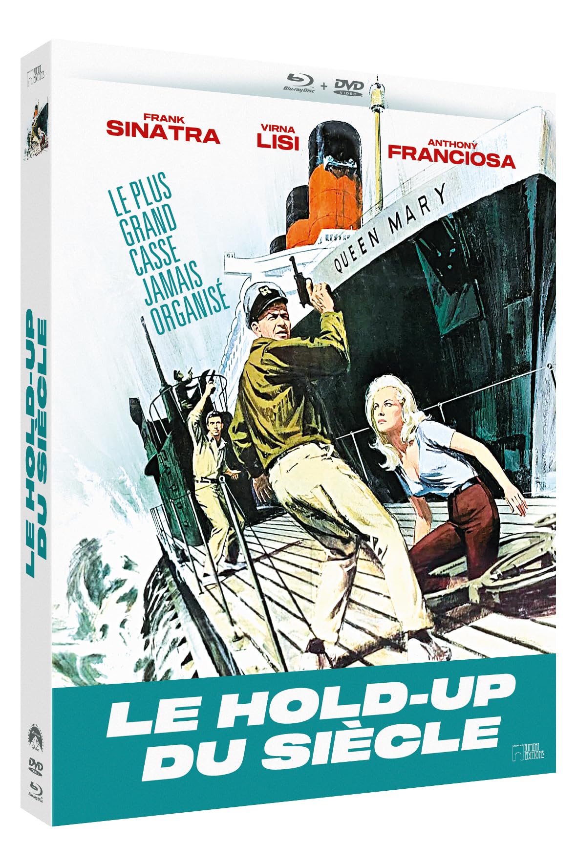 Le Hold-up du siècle - Digipack Edition Limitée - COMBO BLURAY + DVD dvd