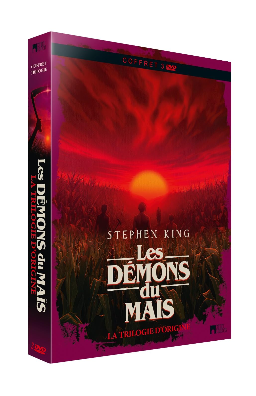 Coffret Les Démons du maïs-La Trilogie d'origine - DVD dvd
