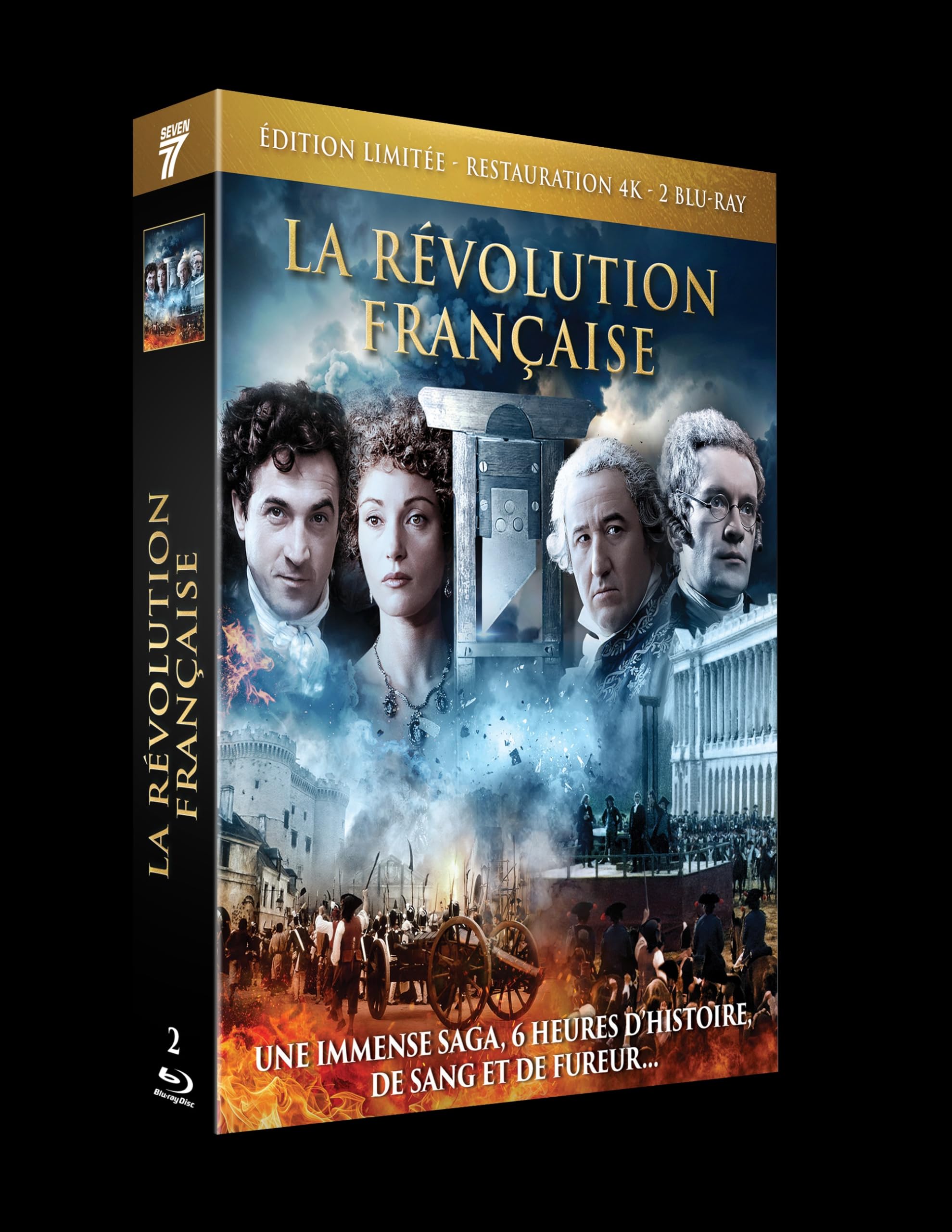 La Révolution française - Version intégrale - Les Années lumière & Les Années terribles dvd