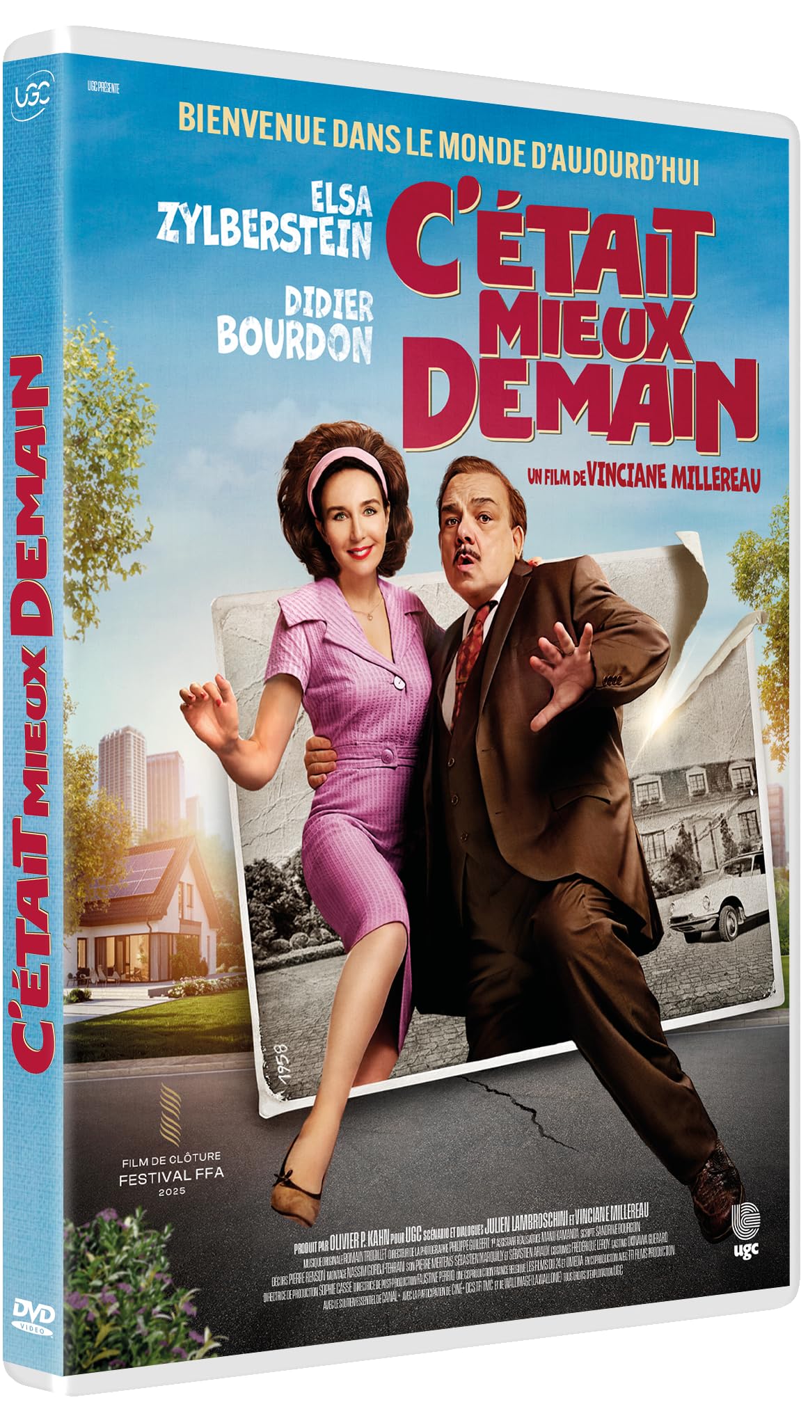 C'était mieux demain dvd