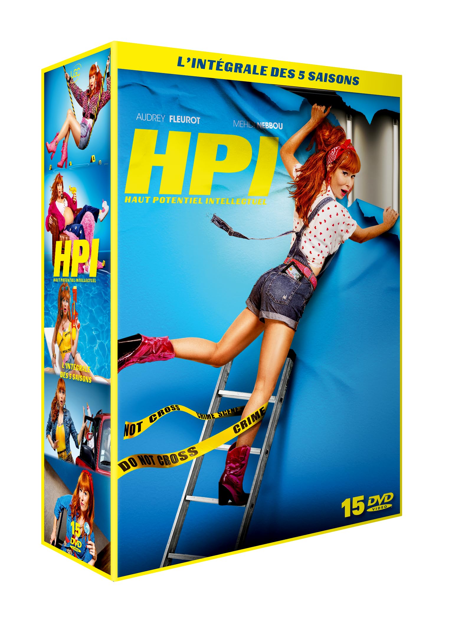 HPI - Haut Potentiel Intellectuel - Saisons 1 à 5 dvd