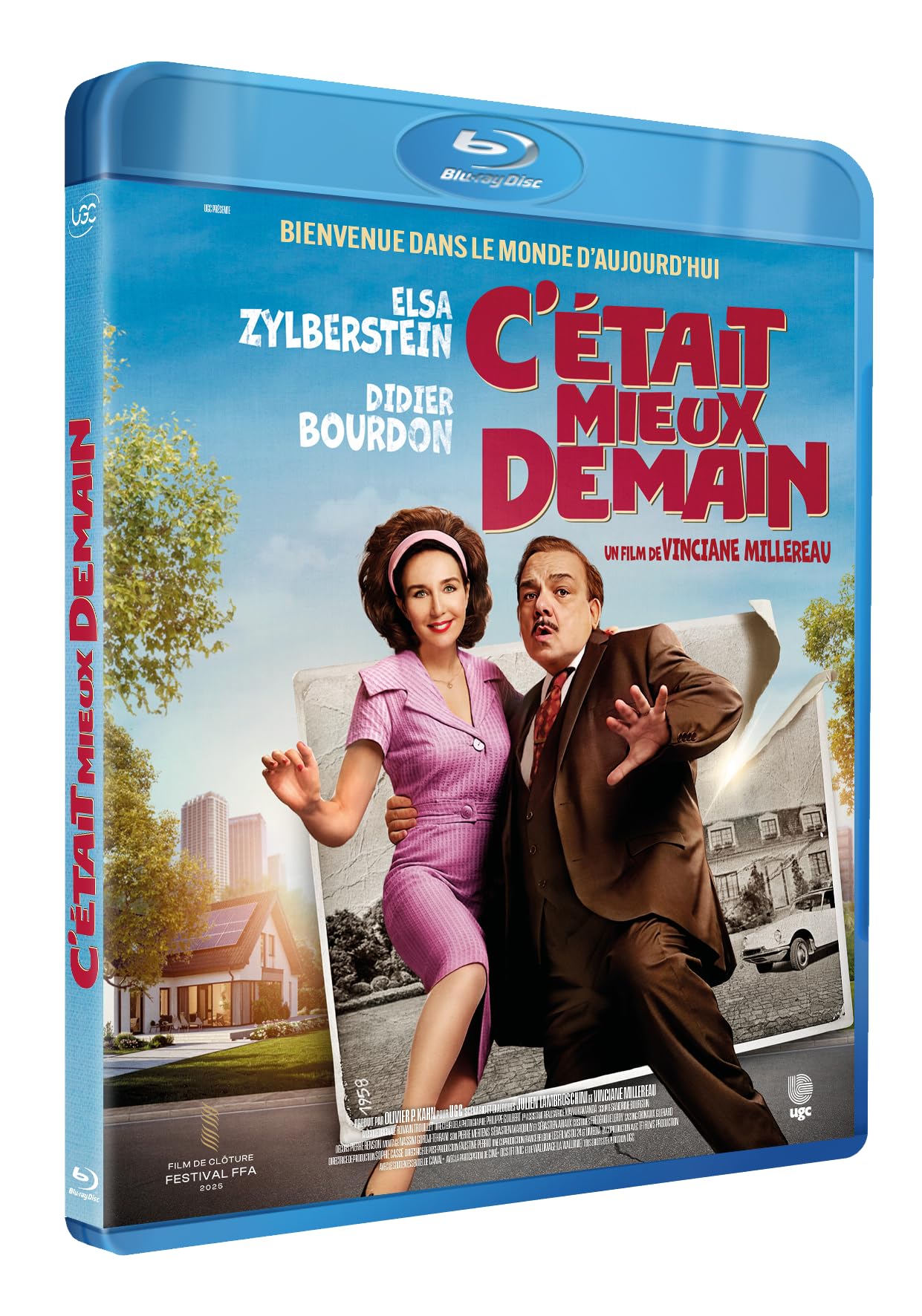 C'était mieux demain dvd