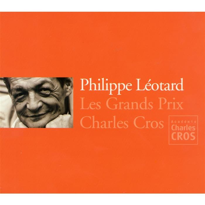 Philippe Leotard - Les Grand Prix Charles Cros Pop