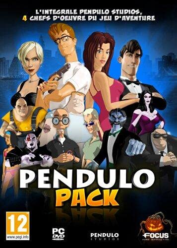 Product Image: Pendulo pack : Runaway 1, 2 & 3 + The next big thing