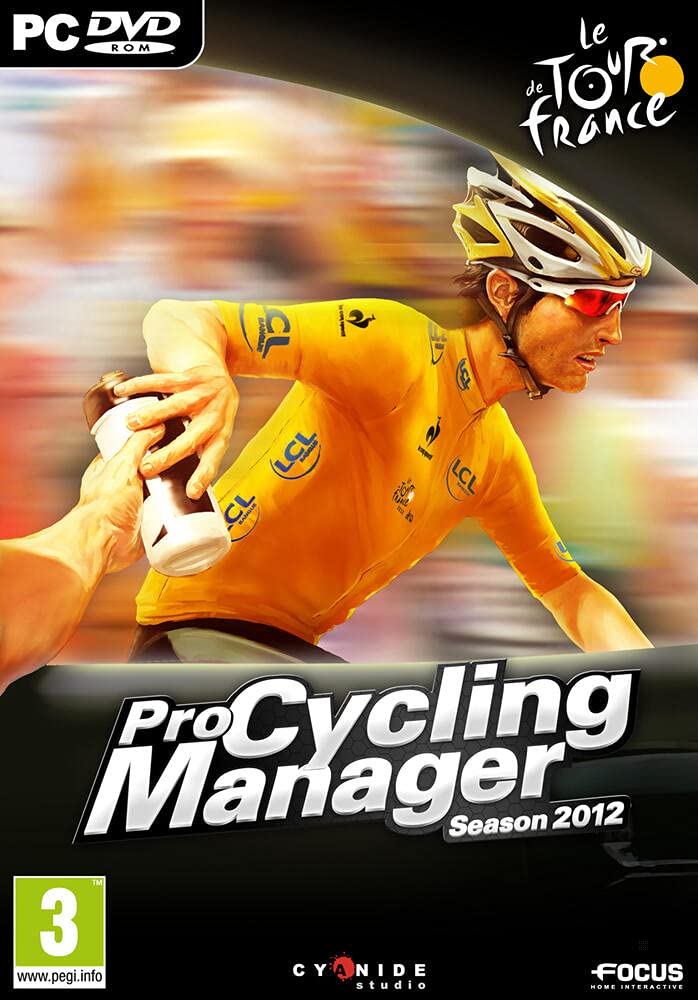 Pro cycling manager - Tour de France 2012 game