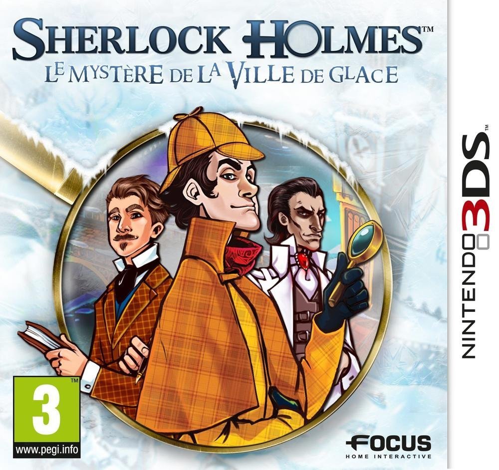 Sherlock Holmes : le mystère de la ville de glace game
