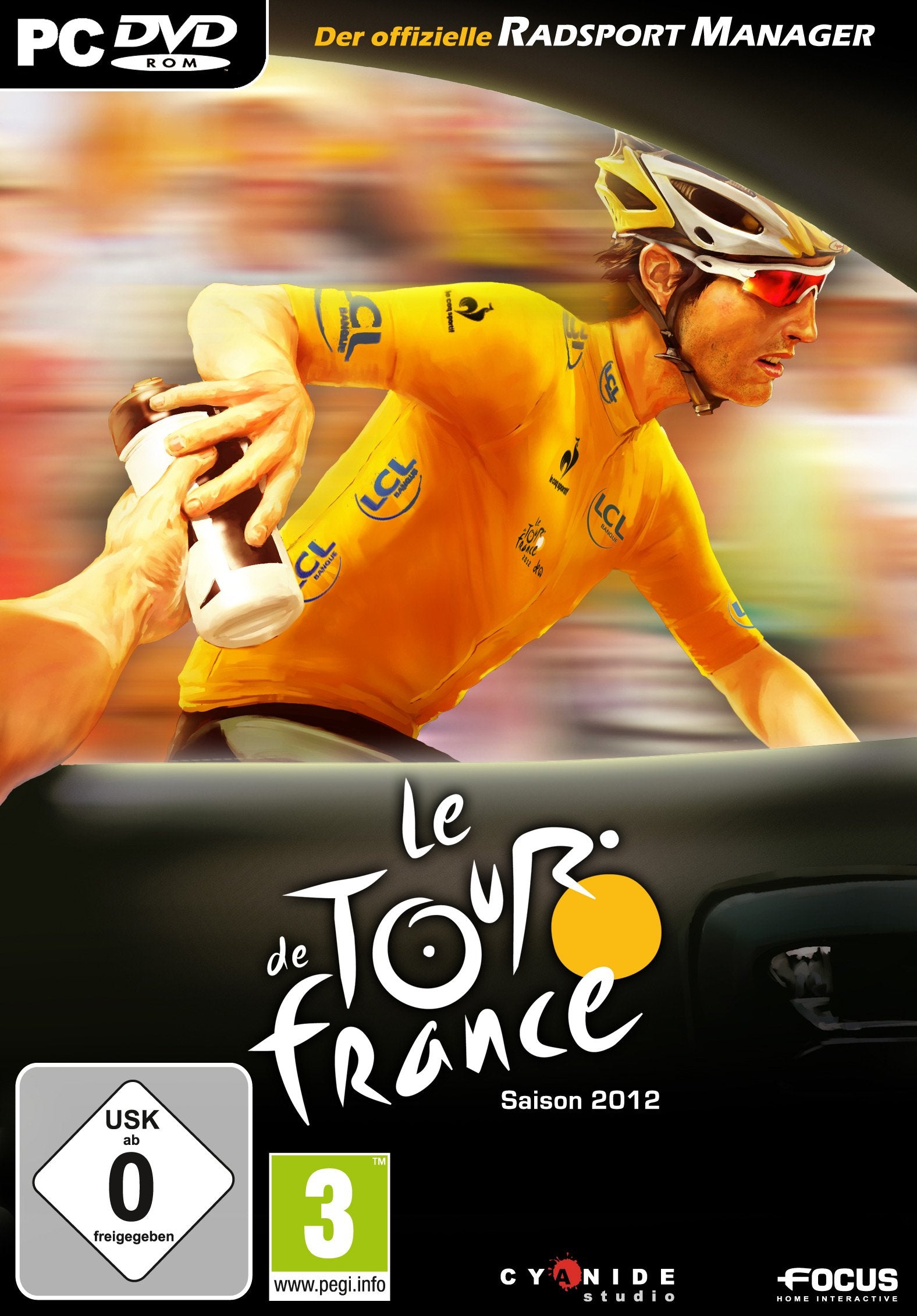Le Tour de France Saison 2012: Der offizielle Radsport Manager 2012 - PC