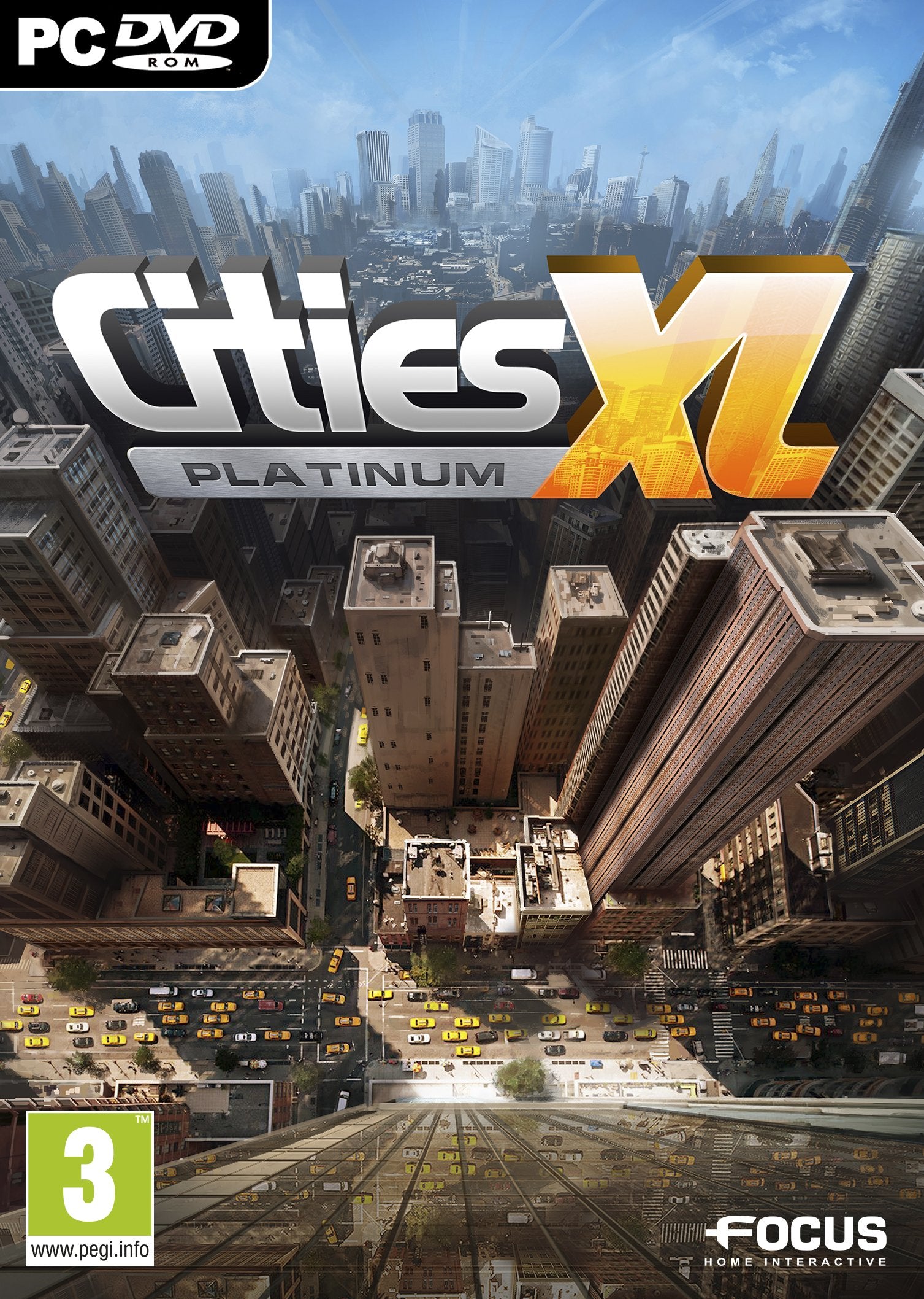 Cities Xl - Platinum game