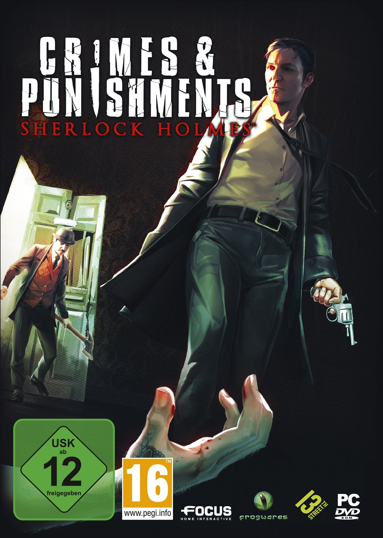 Crimes & Punishments: Sherlock Holmes PC