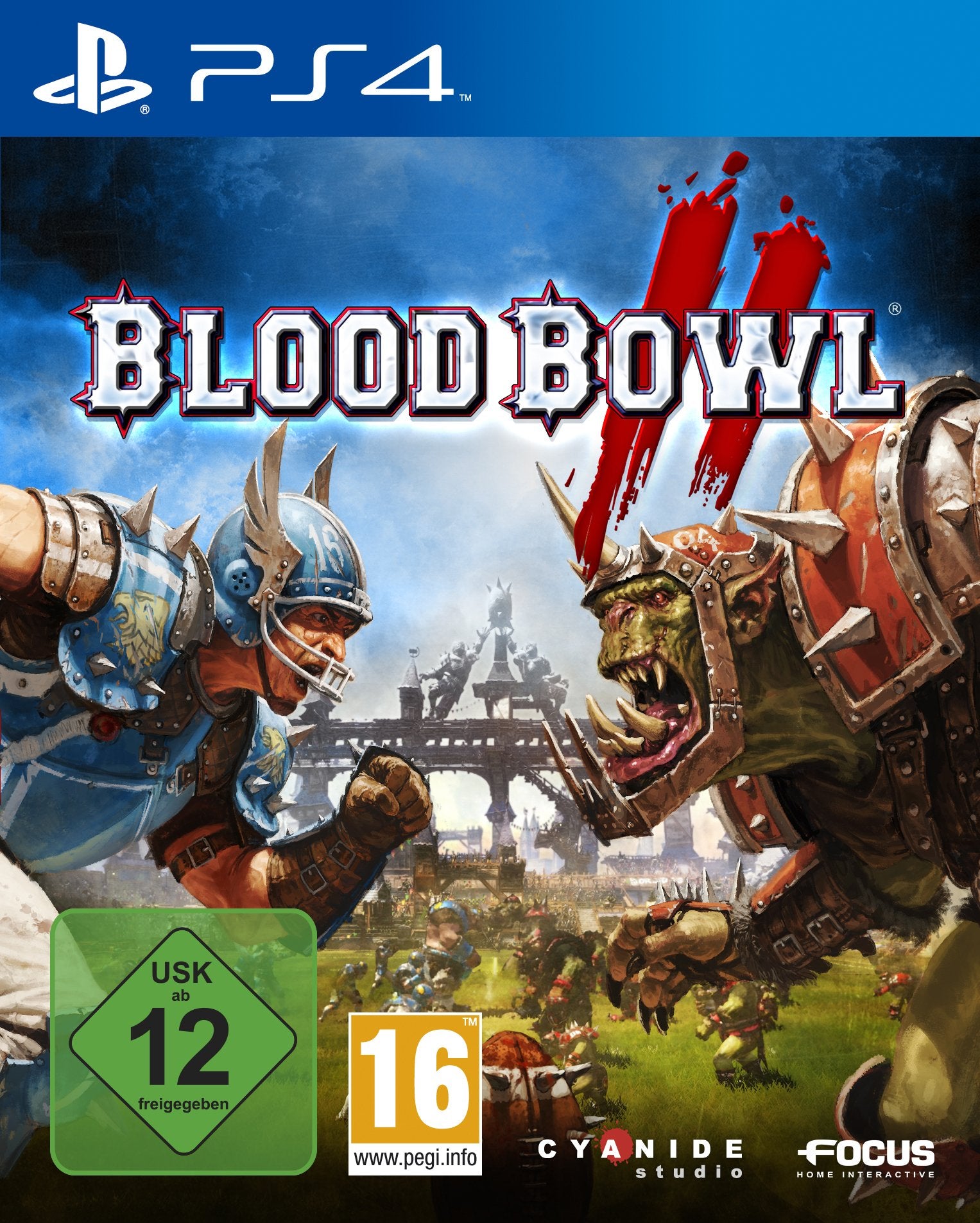 Blood Bowl 2. Playstation PS4 PlayStation 4