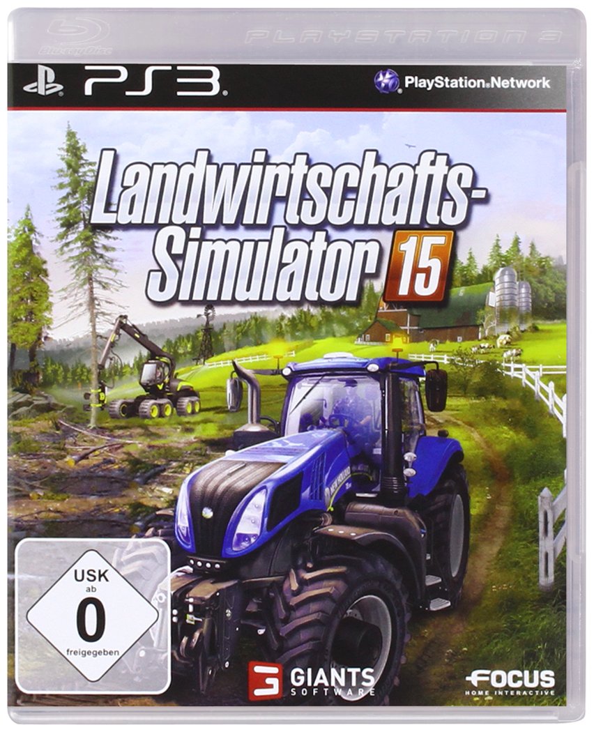 Landwirtschafts-Simulator 15 PlayStation 3