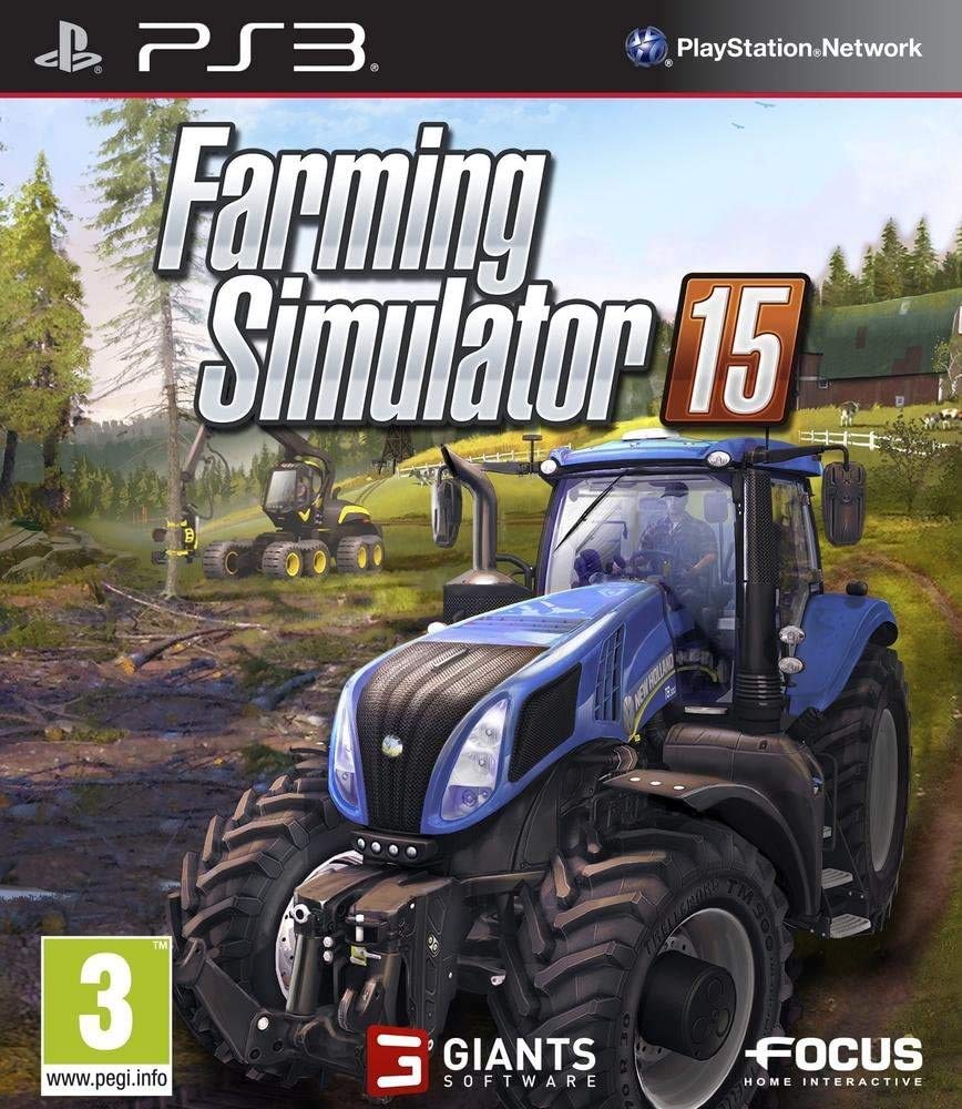 Product Image: Landwirtschafts-Sim. 15 PS3 UK multi