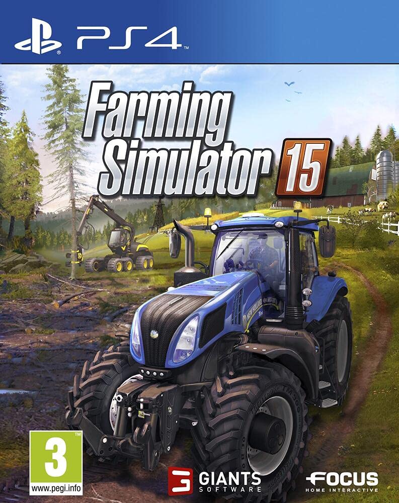 Farming Simulator 15 game