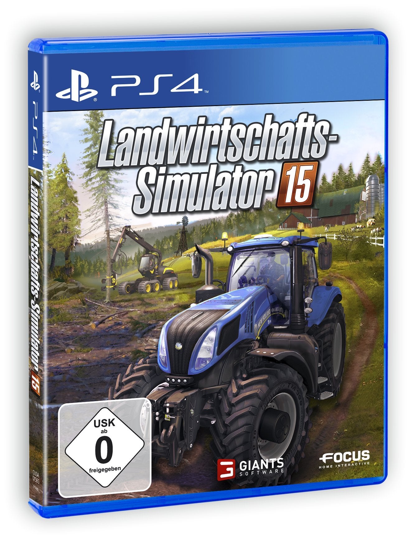 Landwirtschafts-Simulator 15 PlayStation 4