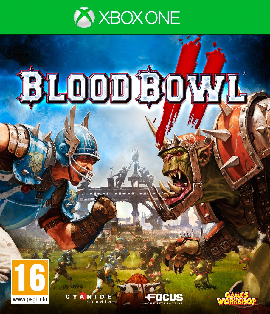 Product Image: blood bowl 2