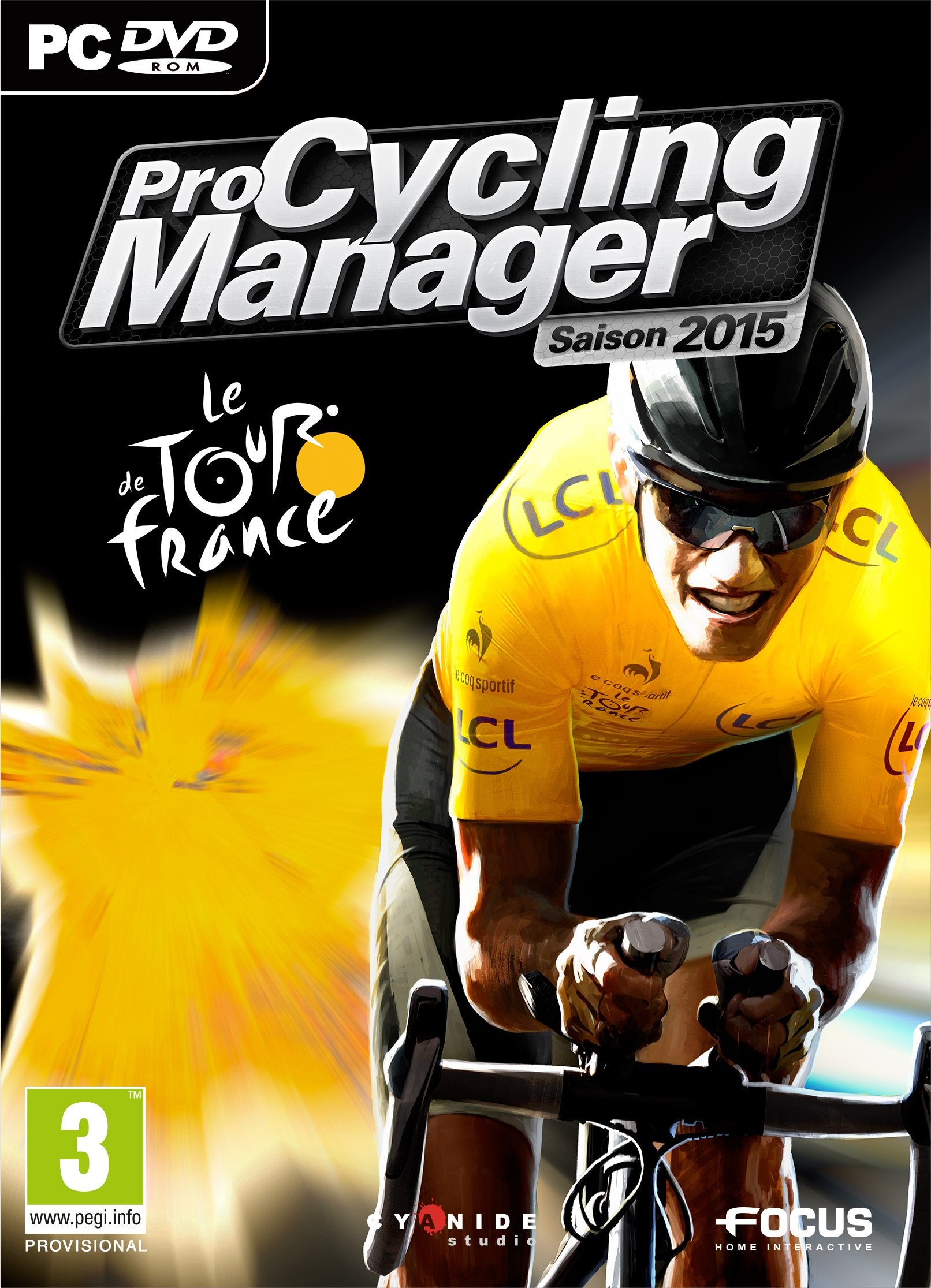 Pro cycling manager - Tour de France 2015 game