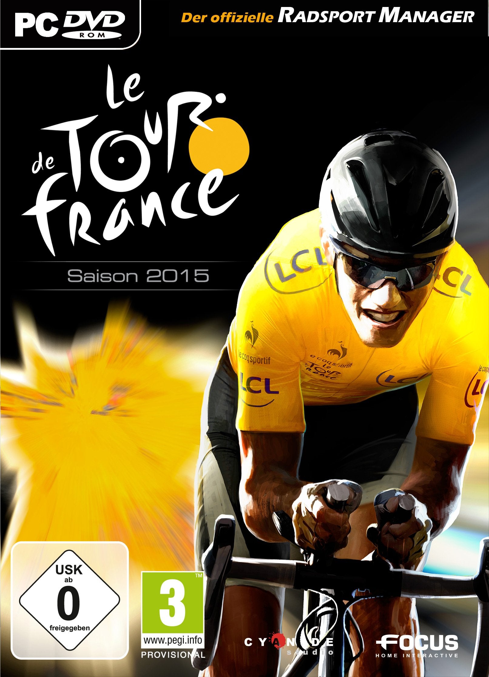 Tour de France 2015: Der offizielle Radsport Manager Games