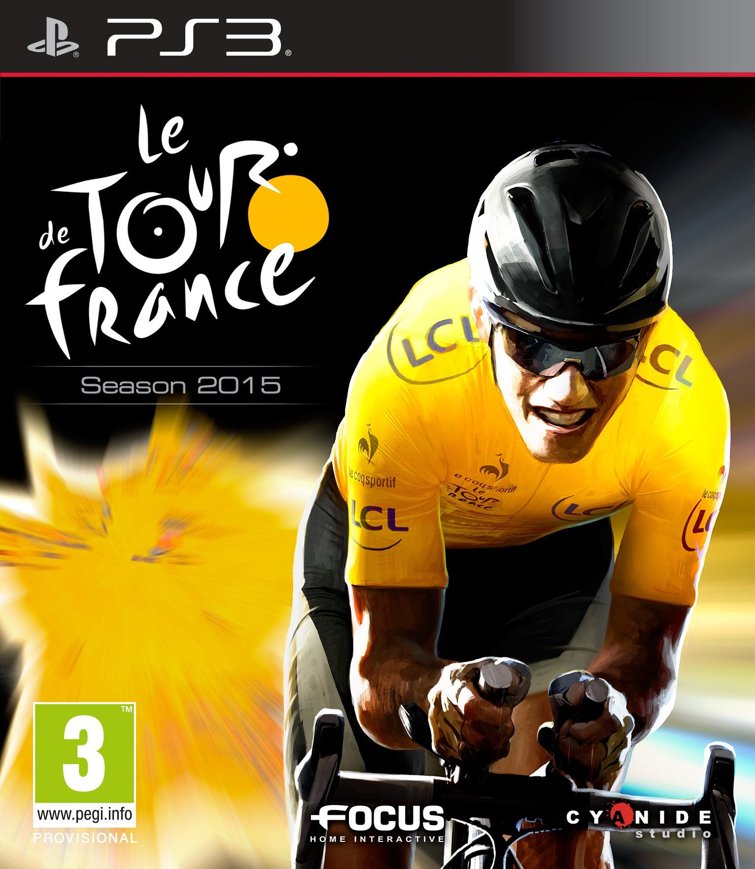 Focus - Le Tour De France /PS3 (1 GAMES) PlayStation 3