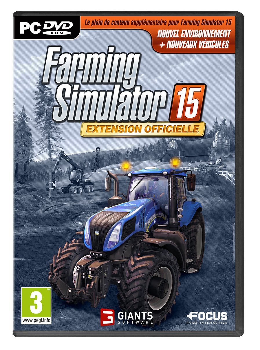 farming simulator 15 - extension officielle PC