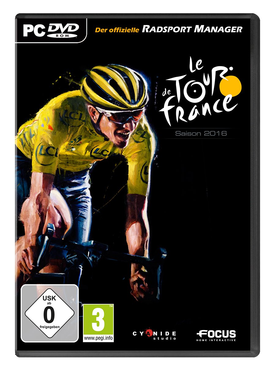 Tour de France 2016: Der offizielle Radsport Manager PC
