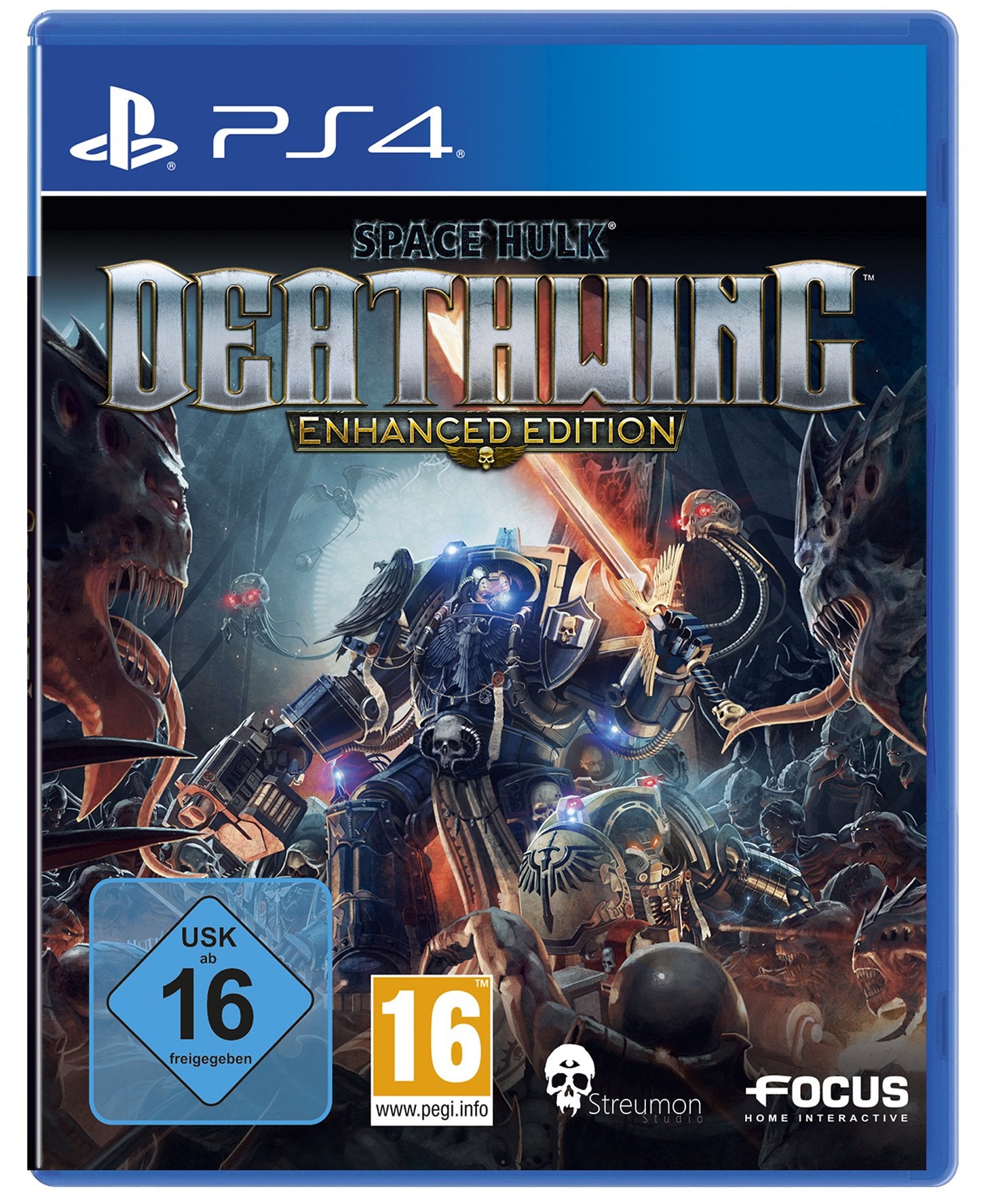 Deathwing: Space Hulk Enhanced Edition PlayStation 4