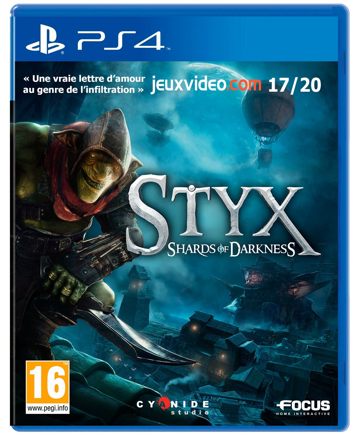 Styx Shards Of Darkness Jeu PlayStation 4