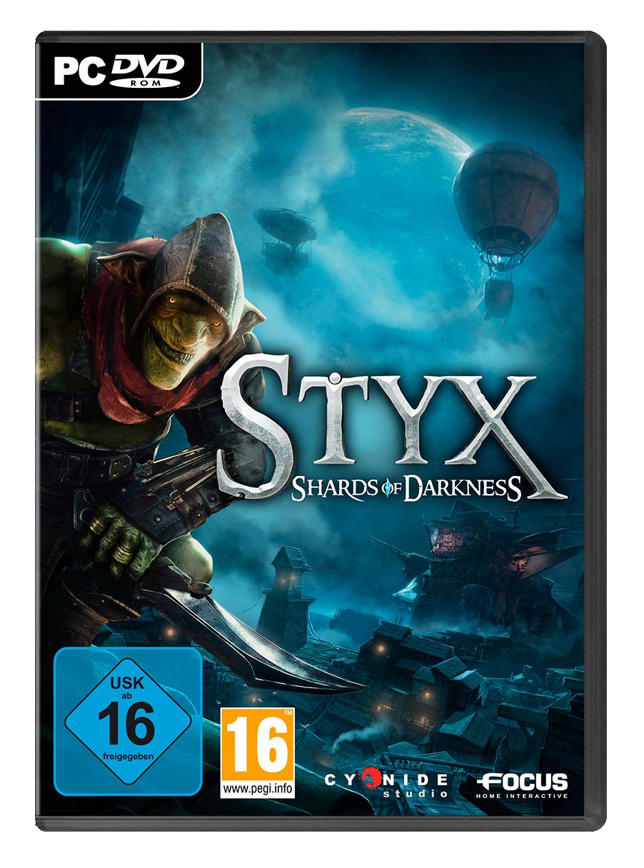 Styx - Shards of Darkness. Für Windows 7/8/10 PC
