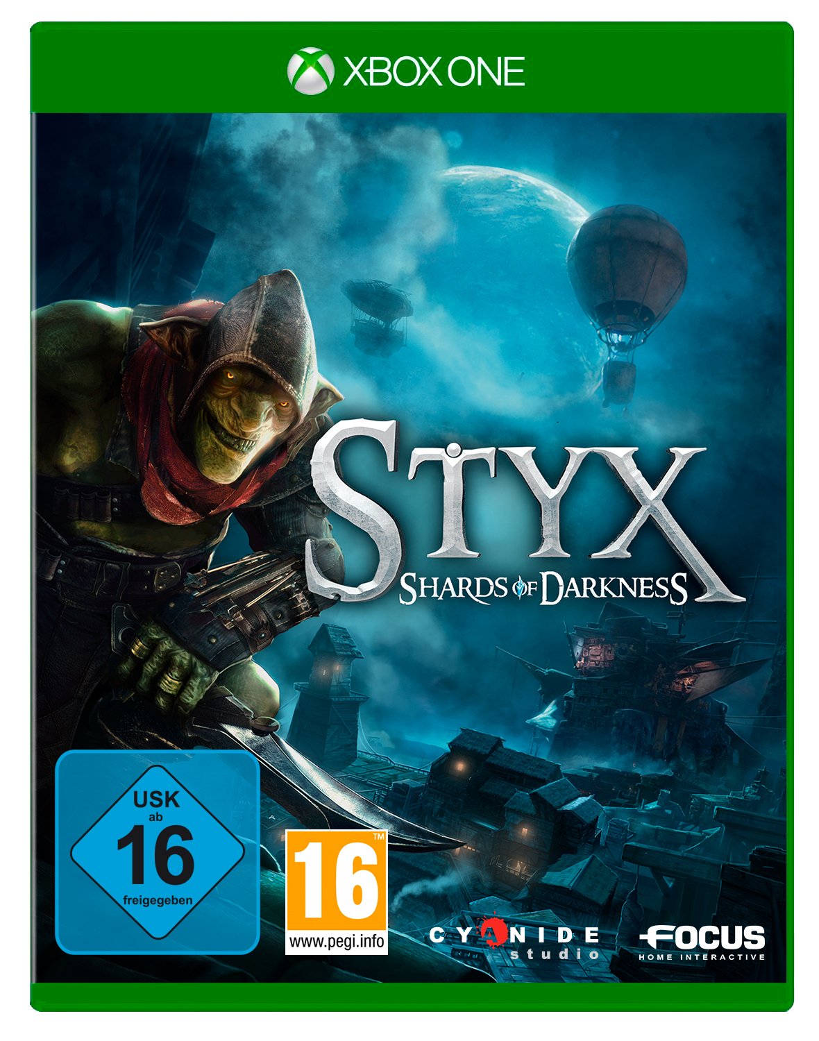 Product Image: Styx - Shards of Darkness (XBOX ONE)